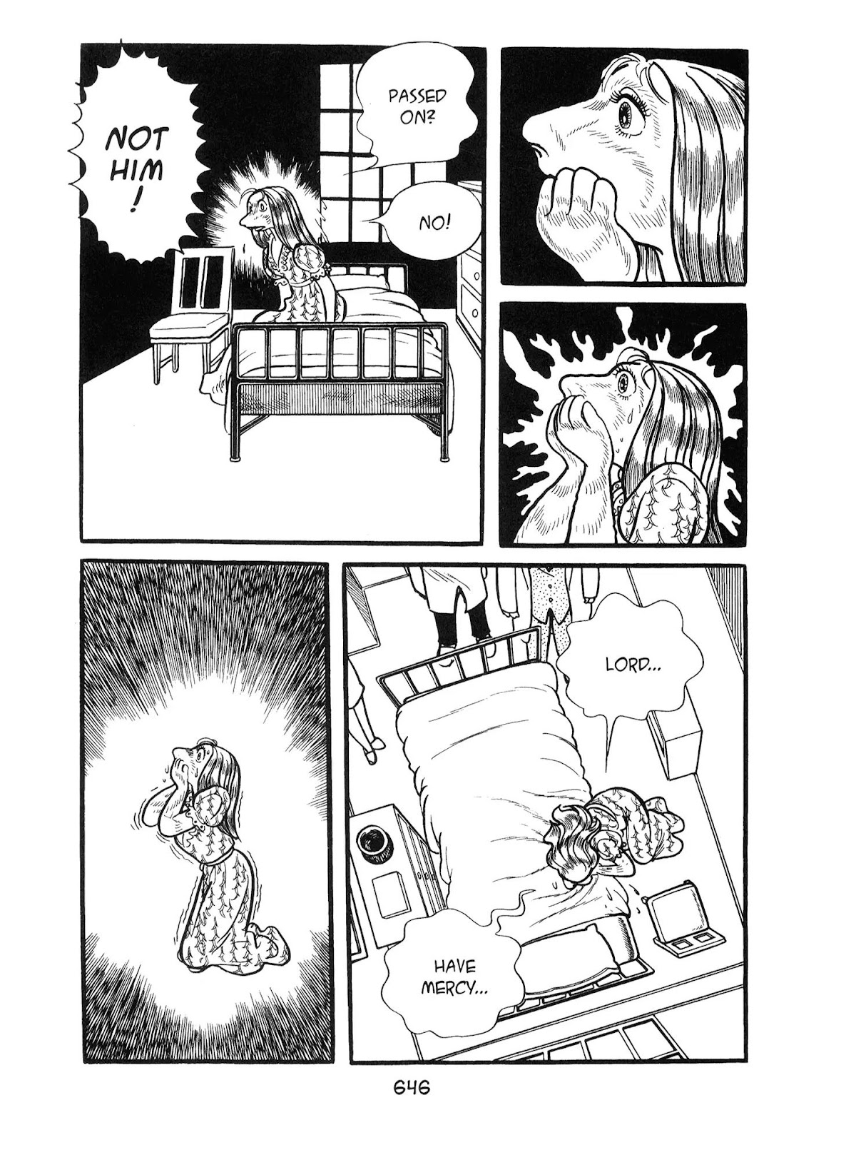 Kirihito Sanka Chapter 15 page 18 - Chapter 15: Visions of Mary