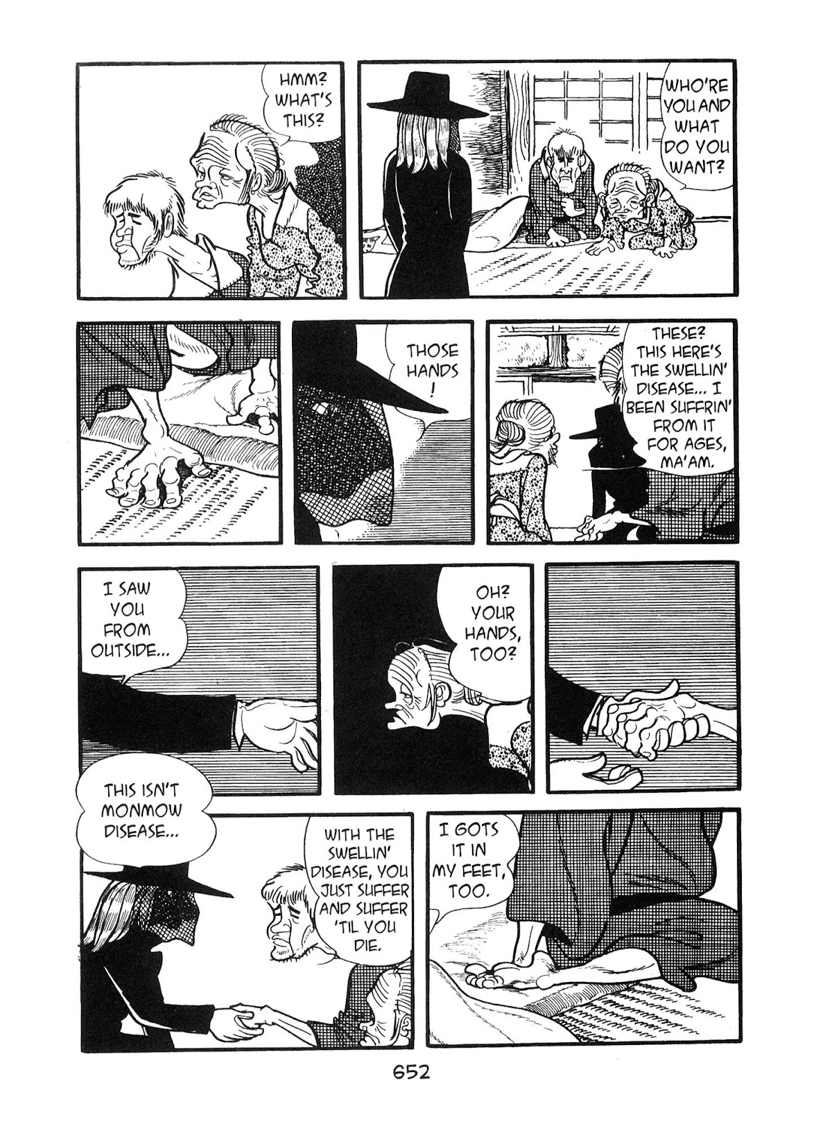 Kirihito Sanka Chapter 15 page 24 - Chapter 15: Visions of Mary