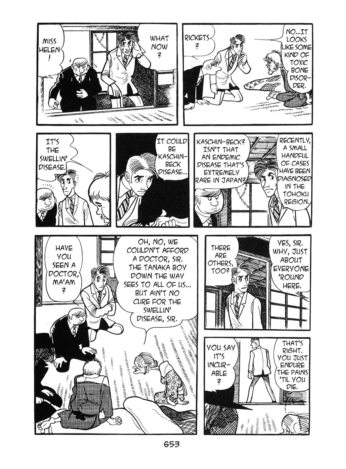 Kirihito Sanka Chapter 15 page 25 - Chapter 15: Visions of Mary