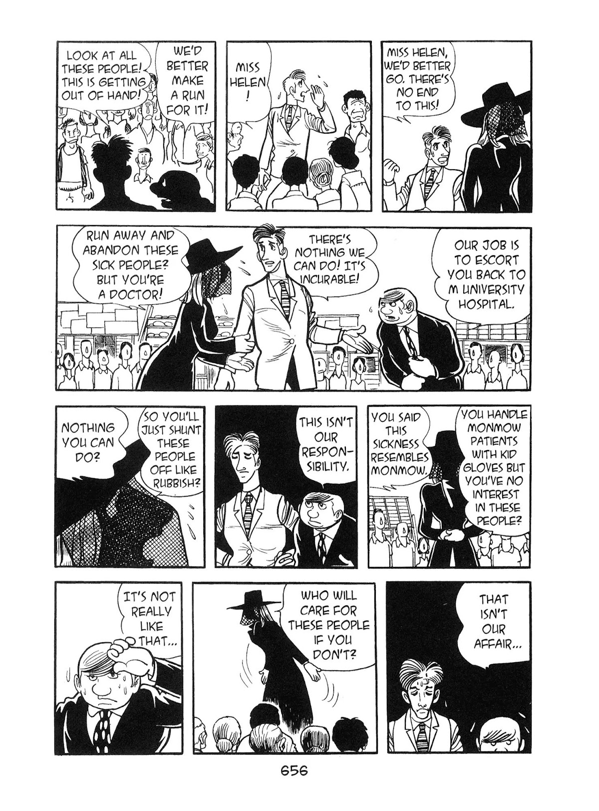 Kirihito Sanka Chapter 15 page 28 - Chapter 15: Visions of Mary