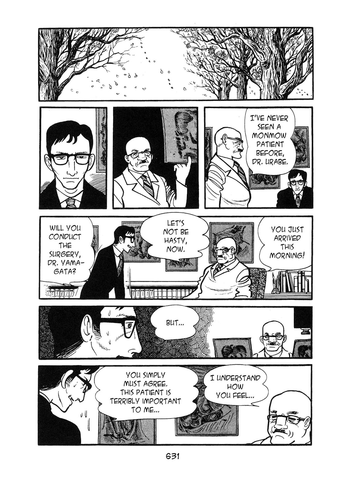 Kirihito Sanka Chapter 15 page 3 - Chapter 15: Visions of Mary