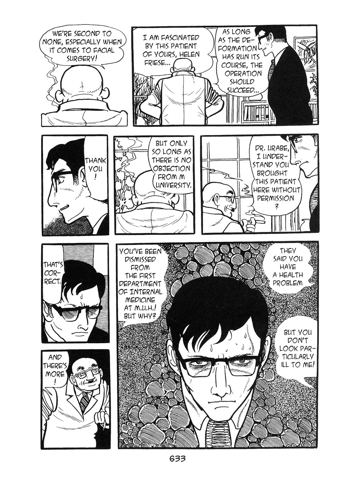 Kirihito Sanka Chapter 15 page 5 - Chapter 15: Visions of Mary