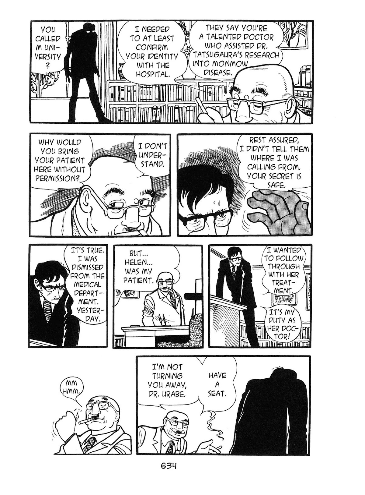 Kirihito Sanka Chapter 15 page 6 - Chapter 15: Visions of Mary