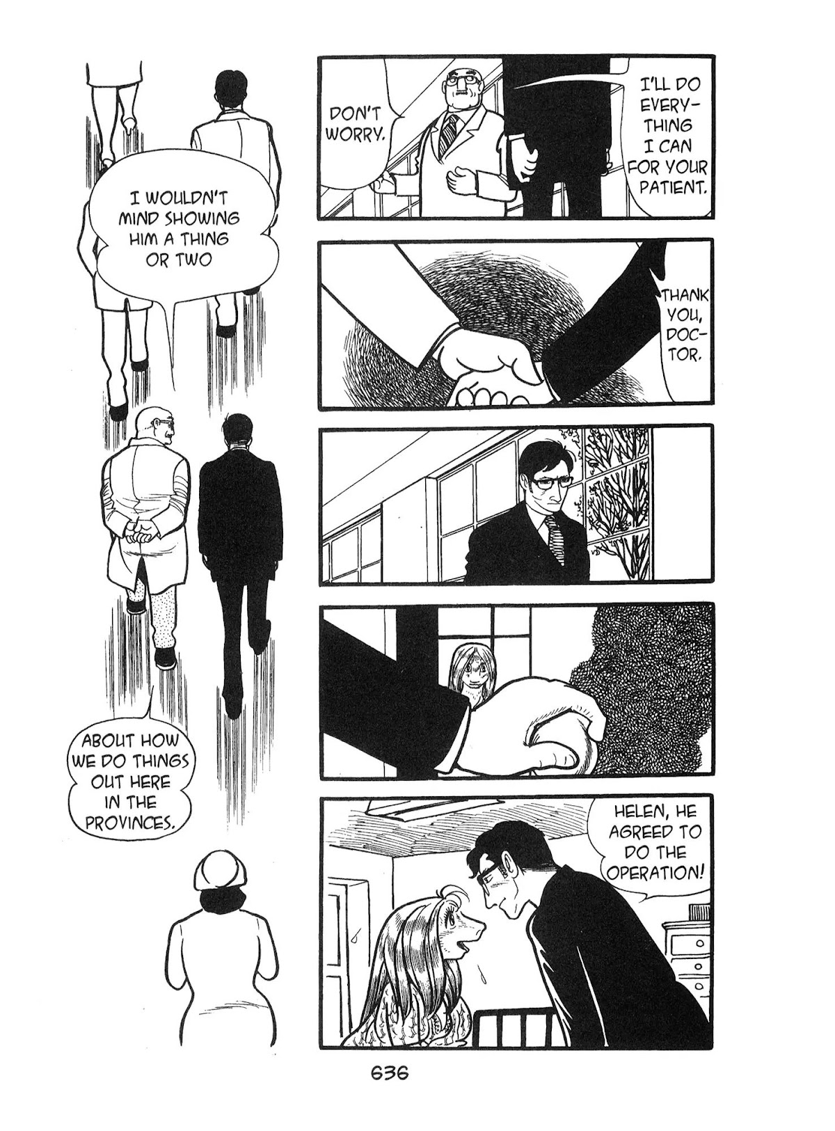 Kirihito Sanka Chapter 15 page 8 - Chapter 15: Visions of Mary