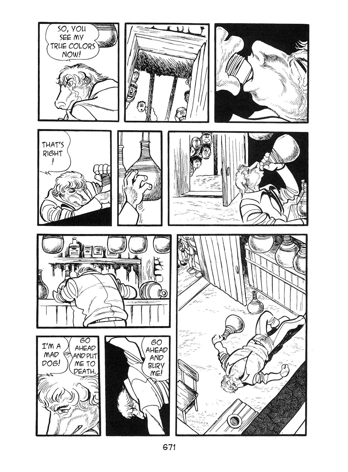 Kirihito Sanka Chapter 16 page 11 - Chapter 16: The Journey to Home