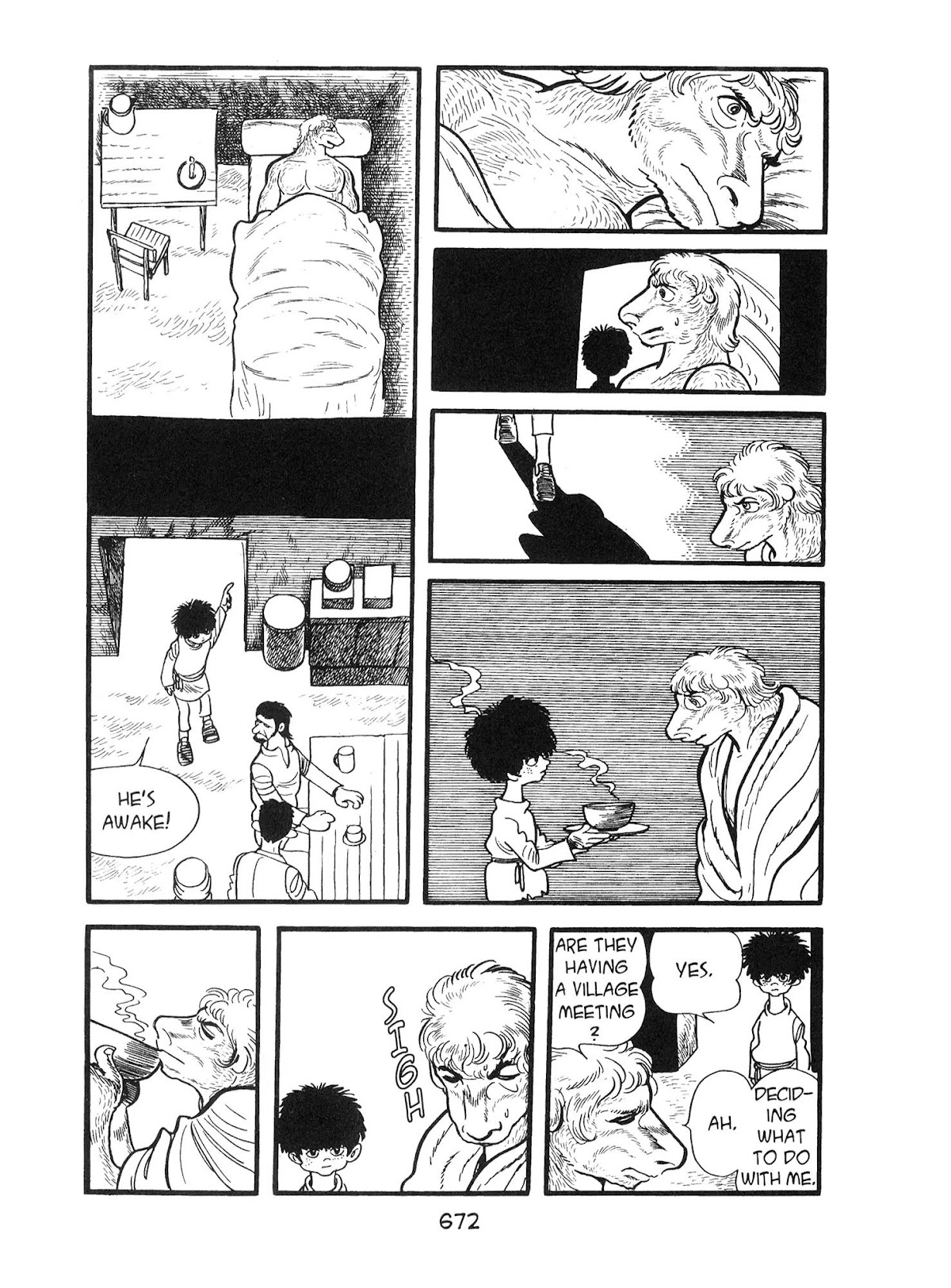 Kirihito Sanka Chapter 16 page 12 - Chapter 16: The Journey to Home
