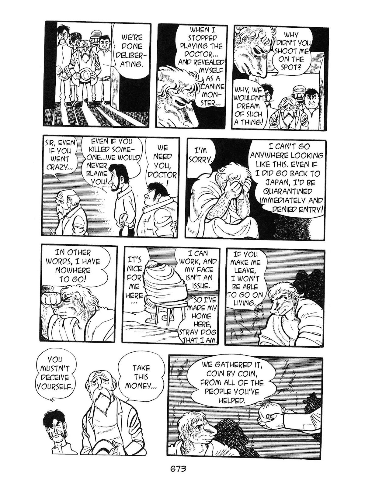 Kirihito Sanka Chapter 16 page 13 - Chapter 16: The Journey to Home
