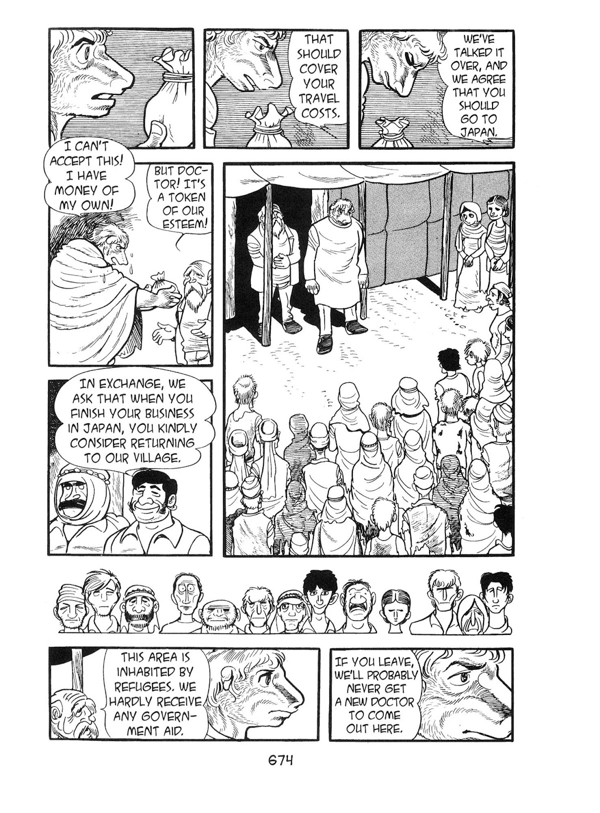 Kirihito Sanka Chapter 16 page 14 - Chapter 16: The Journey to Home