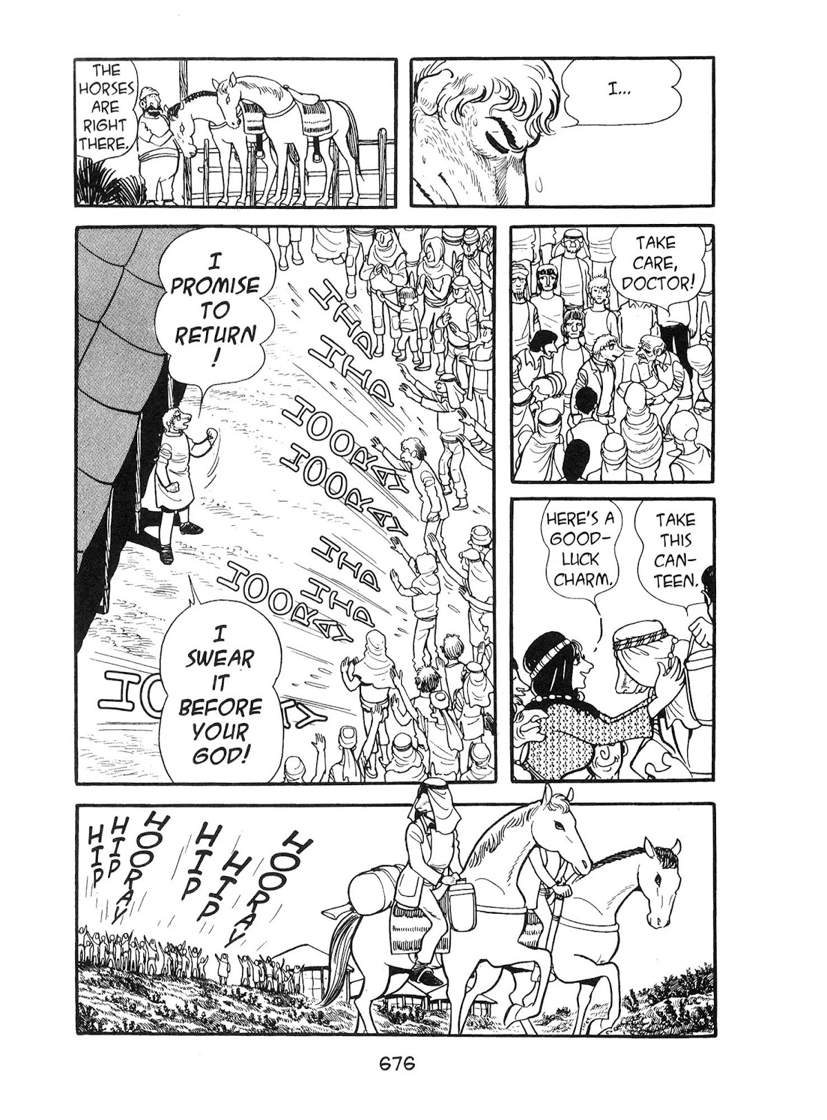 Kirihito Sanka Chapter 16 page 16 - Chapter 16: The Journey to Home