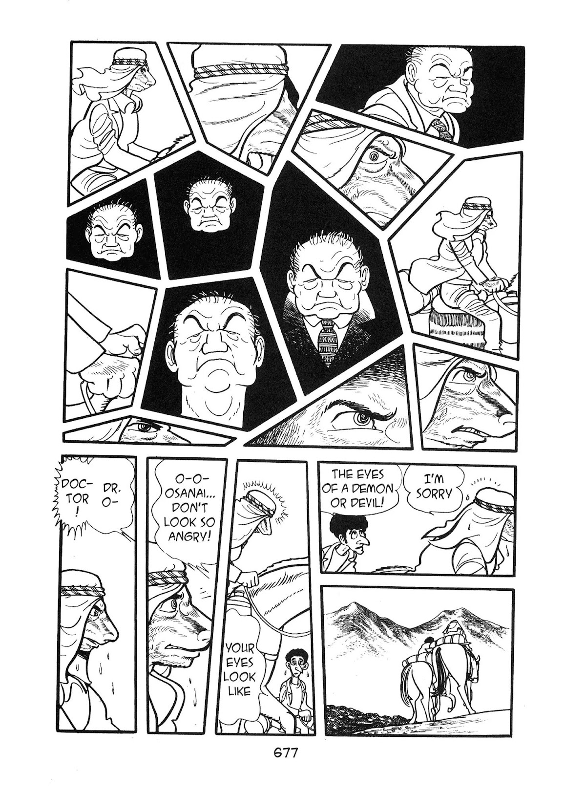 Kirihito Sanka Chapter 16 page 17 - Chapter 16: The Journey to Home