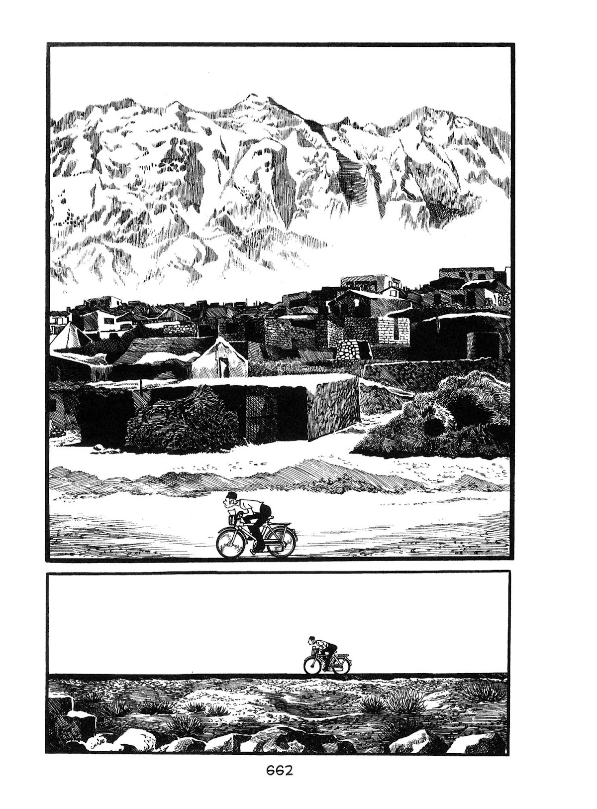 Kirihito Sanka Chapter 16 page 2 - Chapter 16: The Journey to Home