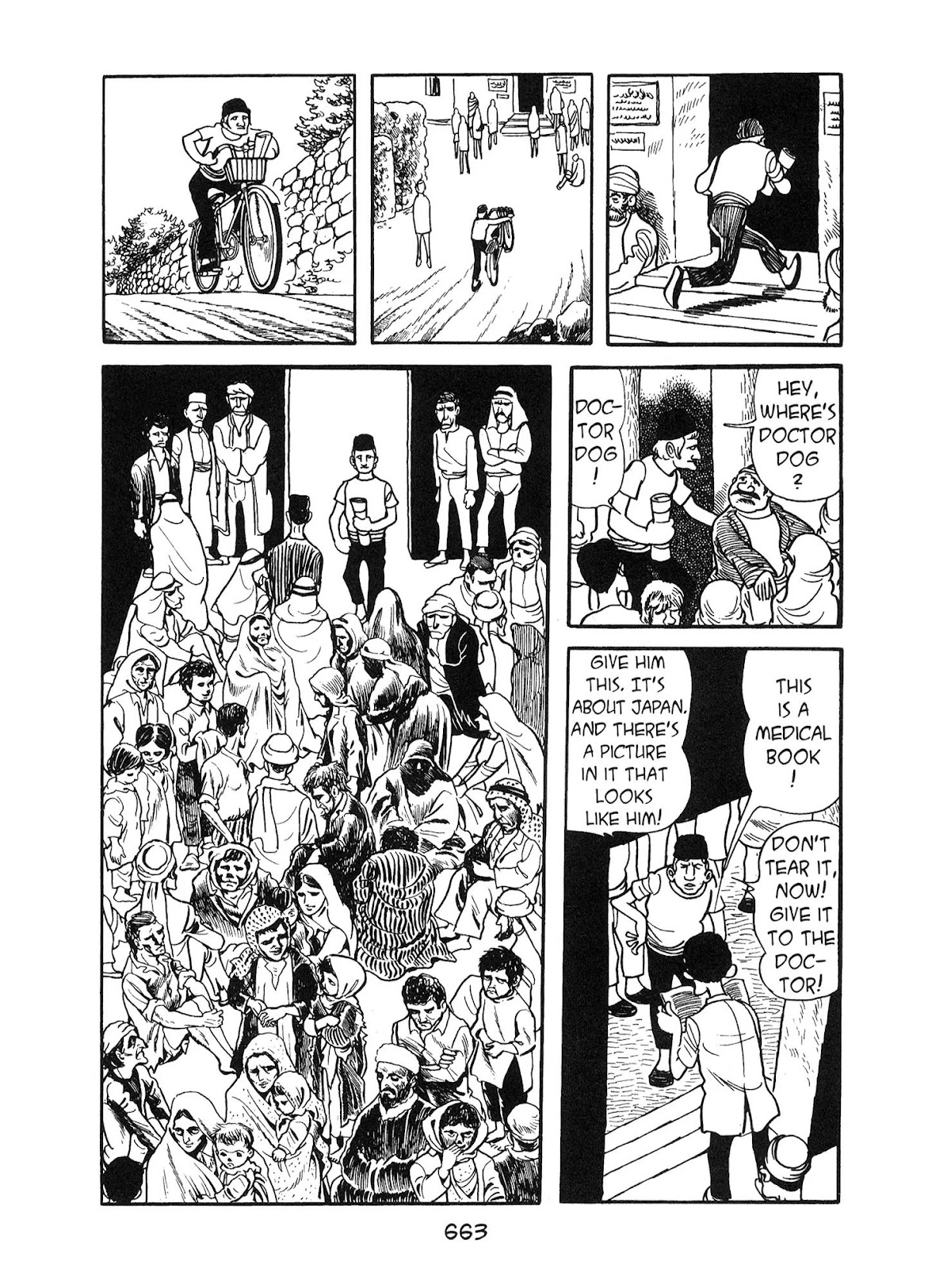 Kirihito Sanka Chapter 16 page 3 - Chapter 16: The Journey to Home