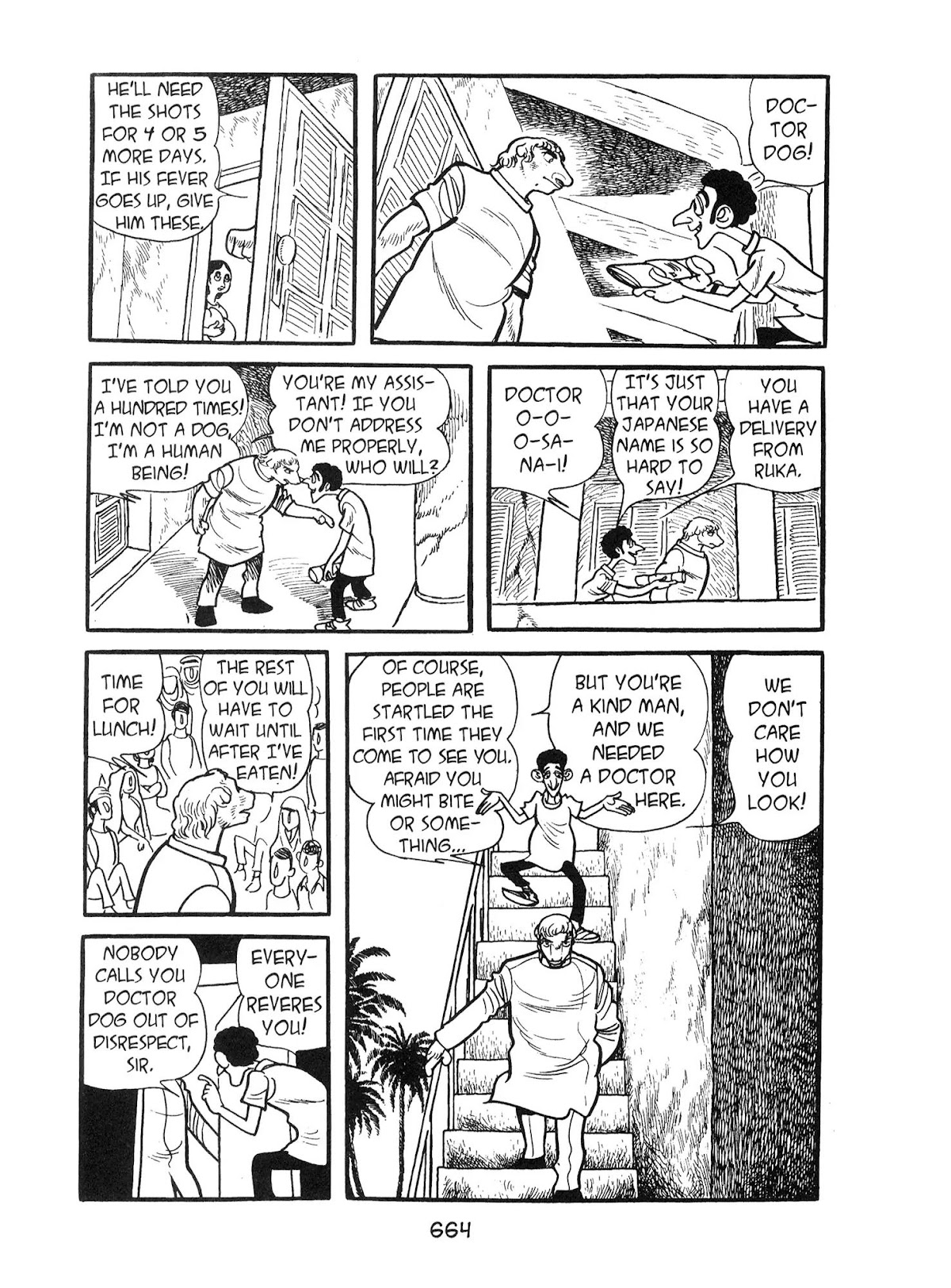 Kirihito Sanka Chapter 16 page 4 - Chapter 16: The Journey to Home