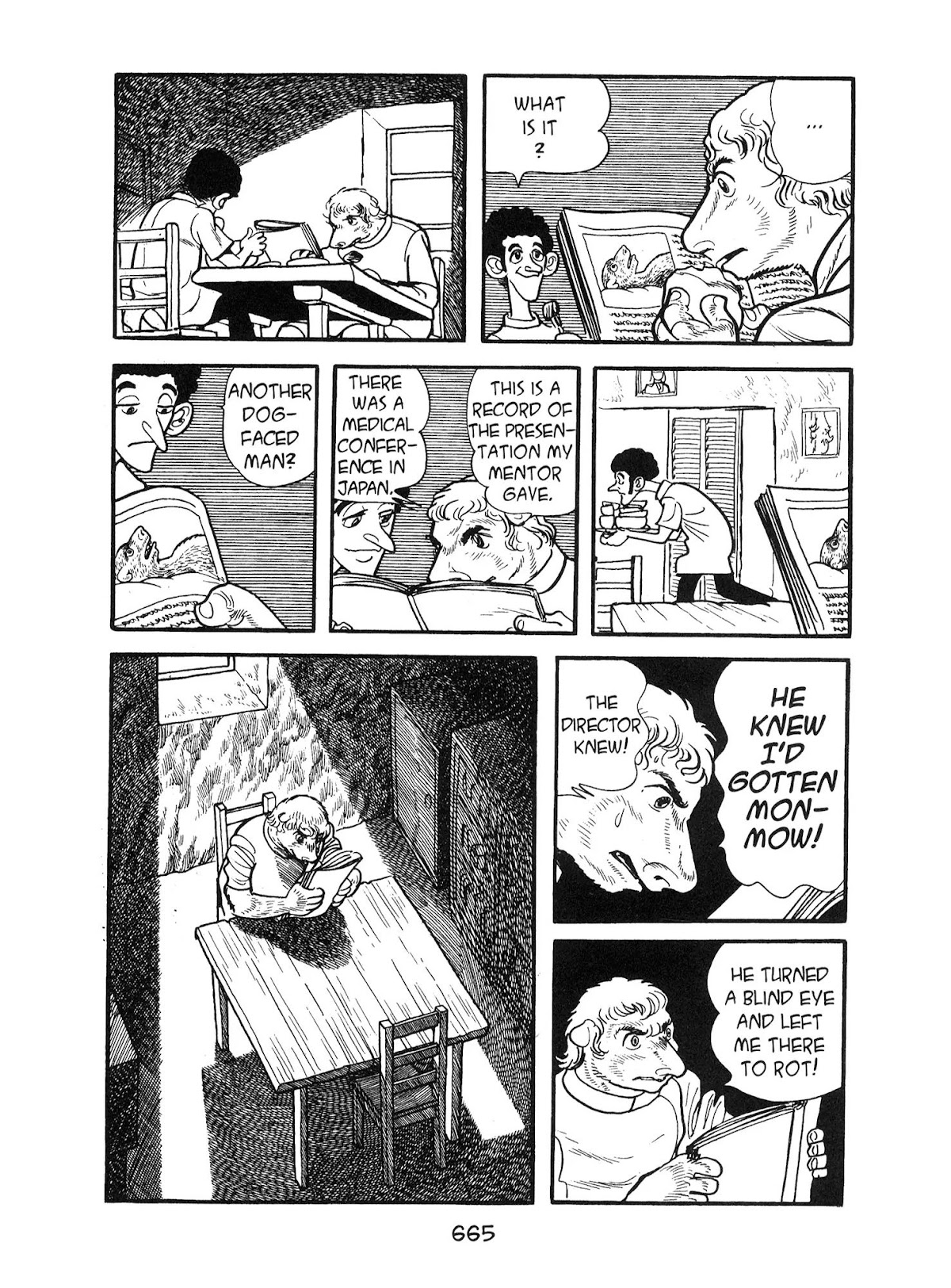 Kirihito Sanka Chapter 16 page 5 - Chapter 16: The Journey to Home