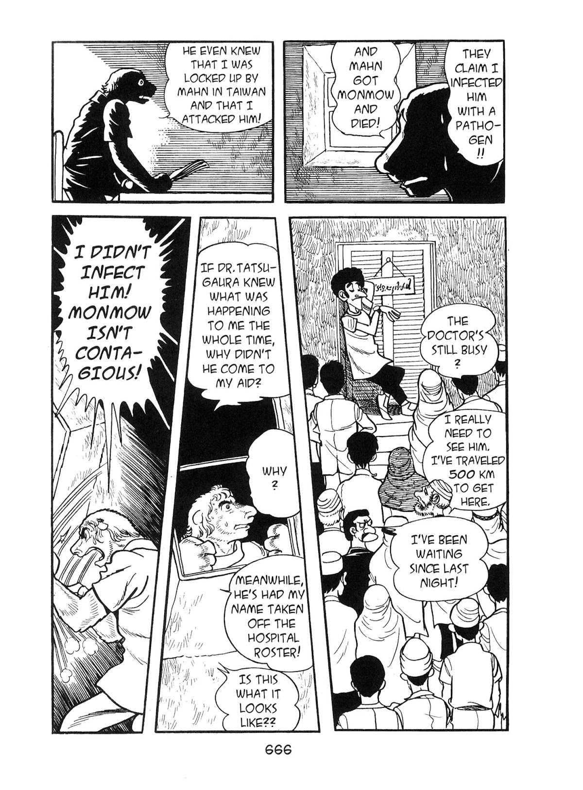 Kirihito Sanka Chapter 16 page 6 - Chapter 16: The Journey to Home