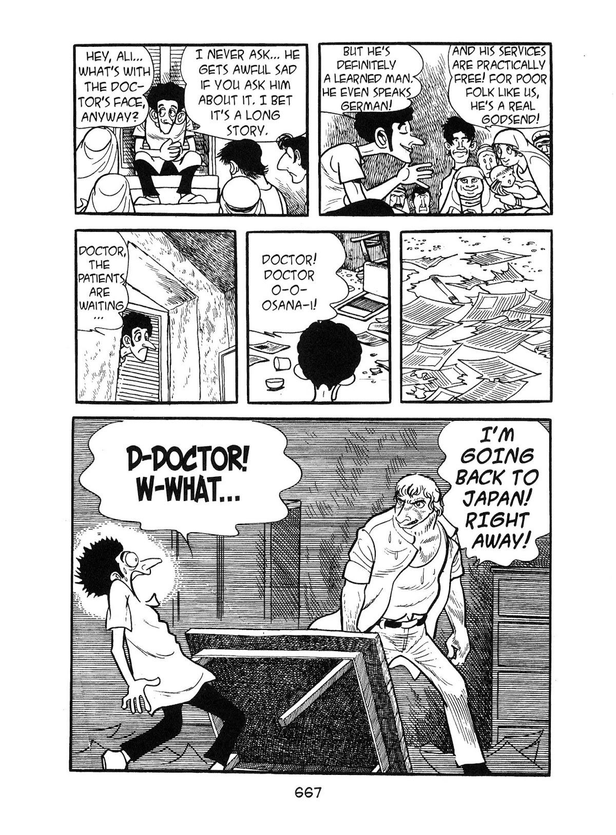 Kirihito Sanka Chapter 16 page 7 - Chapter 16: The Journey to Home
