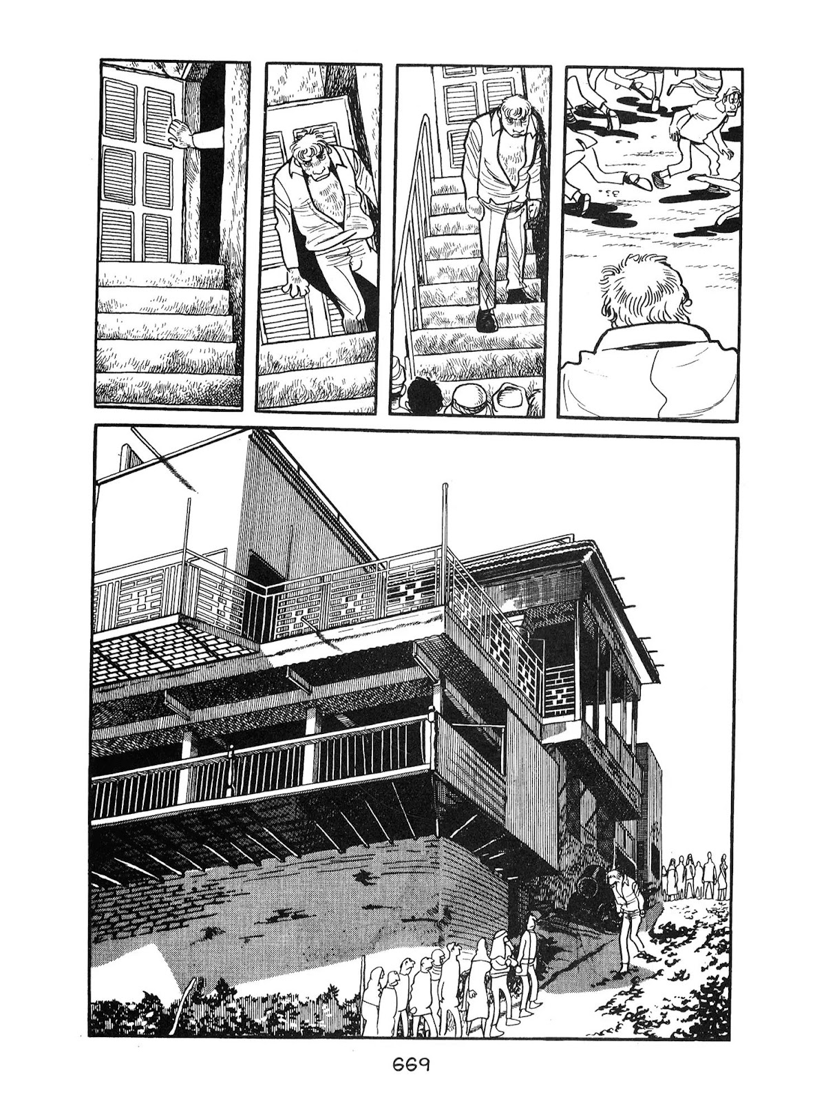Kirihito Sanka Chapter 16 page 9 - Chapter 16: The Journey to Home