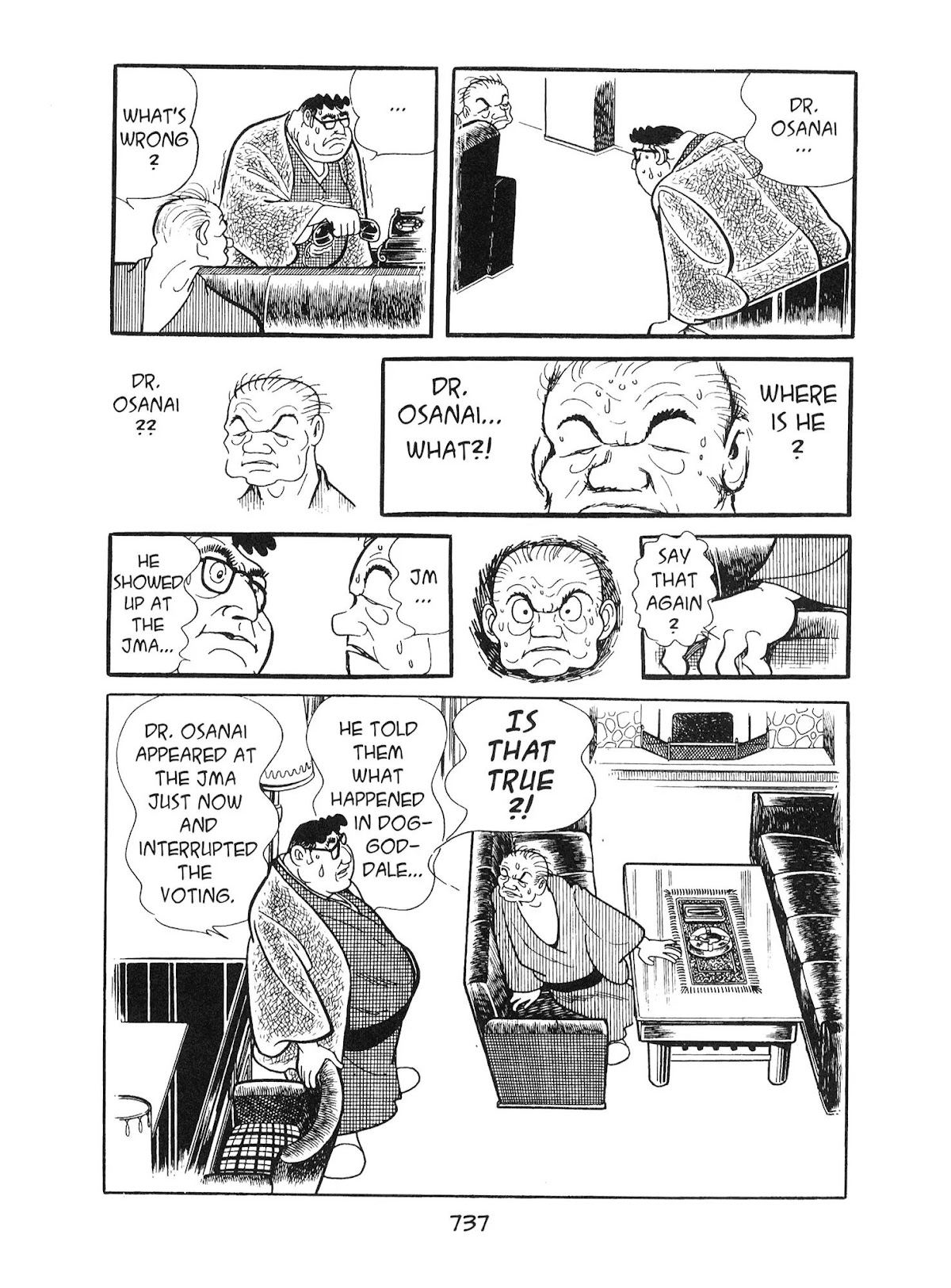 Kirihito Sanka Chapter 18 page 13 - Chapter 18: Encounters (2)
