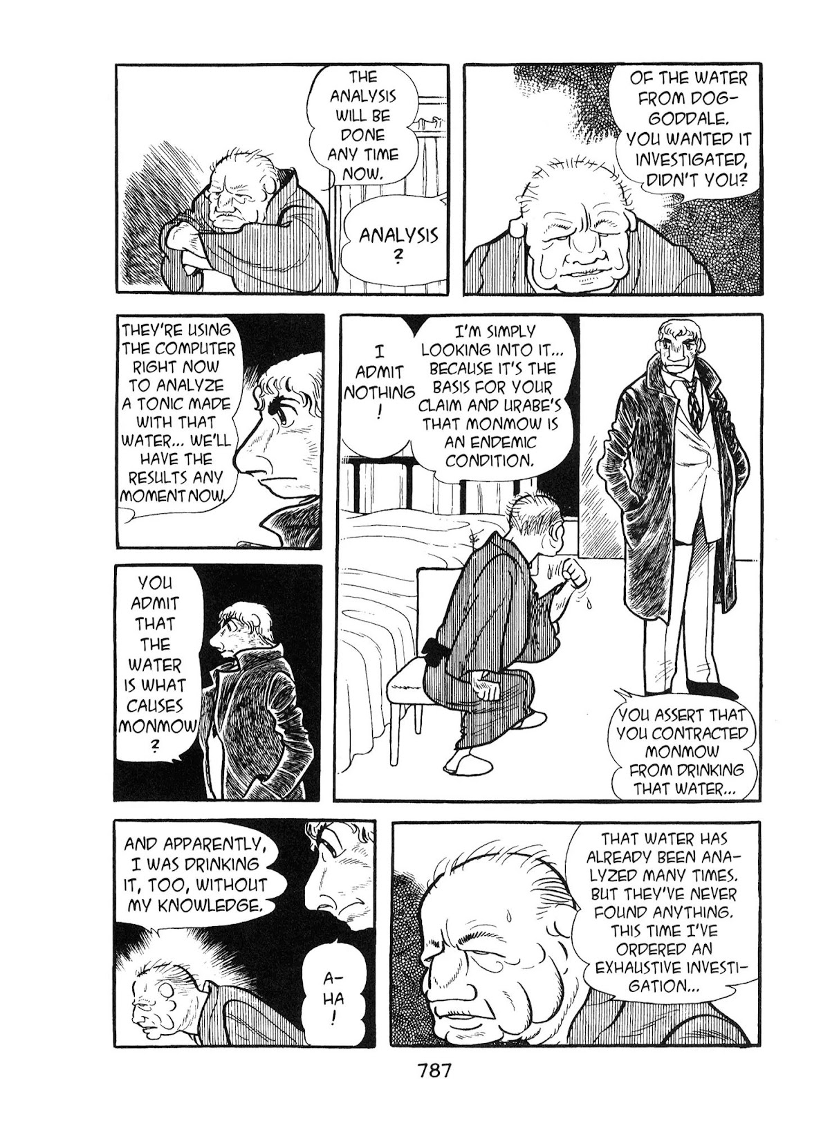 Kirihito Sanka Chapter 19 page 33 - Chapter 19: Catastrophe