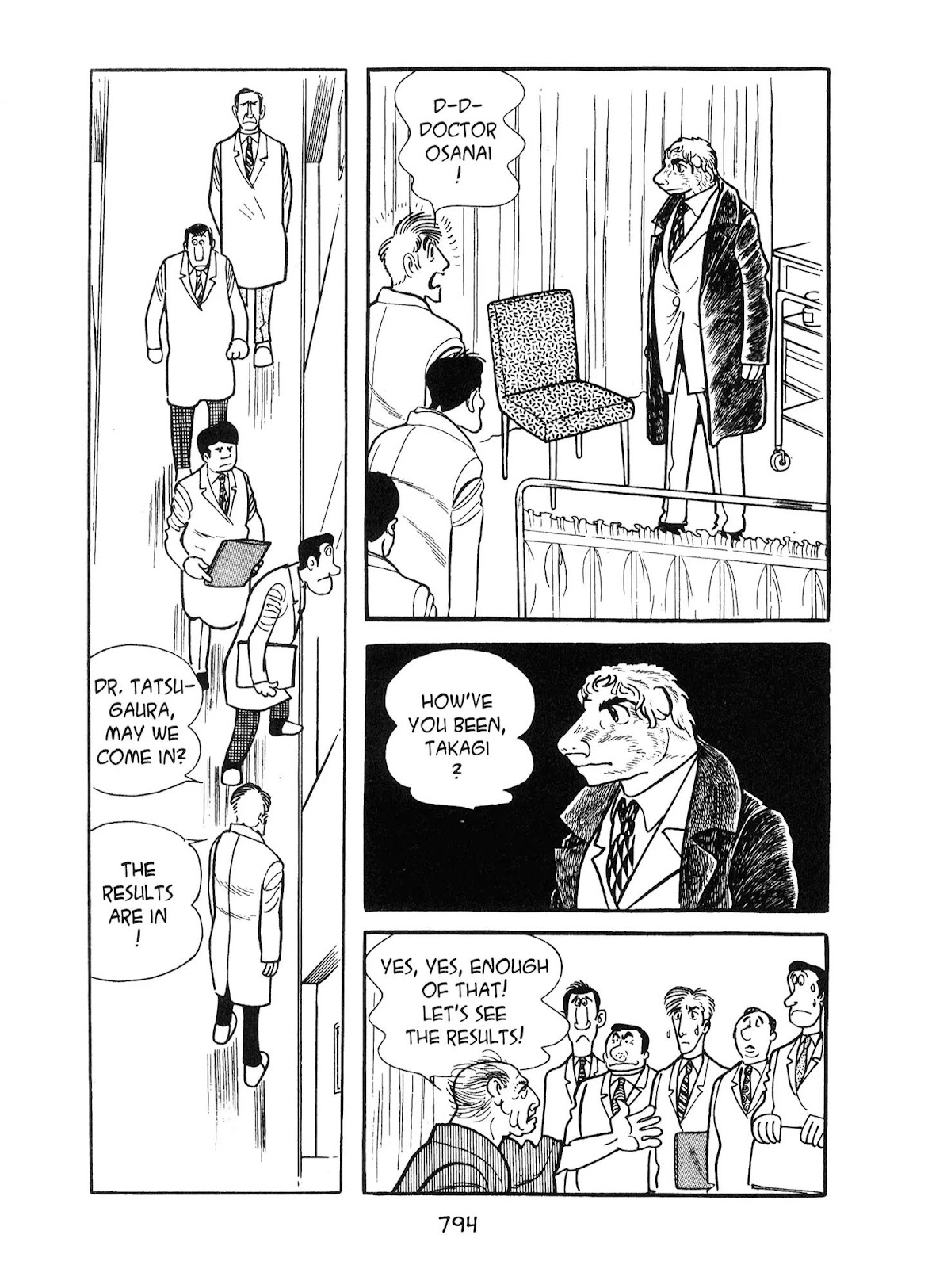 Kirihito Sanka Chapter 19 page 40 - Chapter 19: Catastrophe