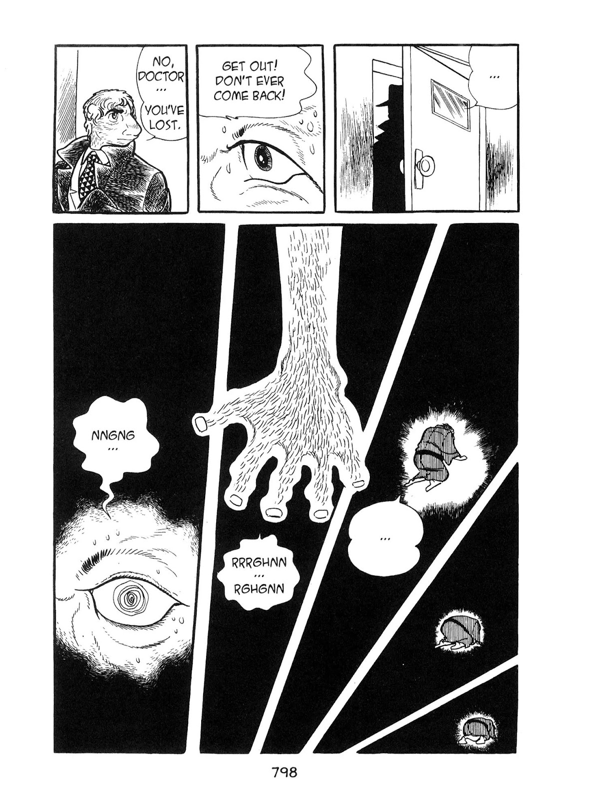 Kirihito Sanka Chapter 19 page 44 - Chapter 19: Catastrophe