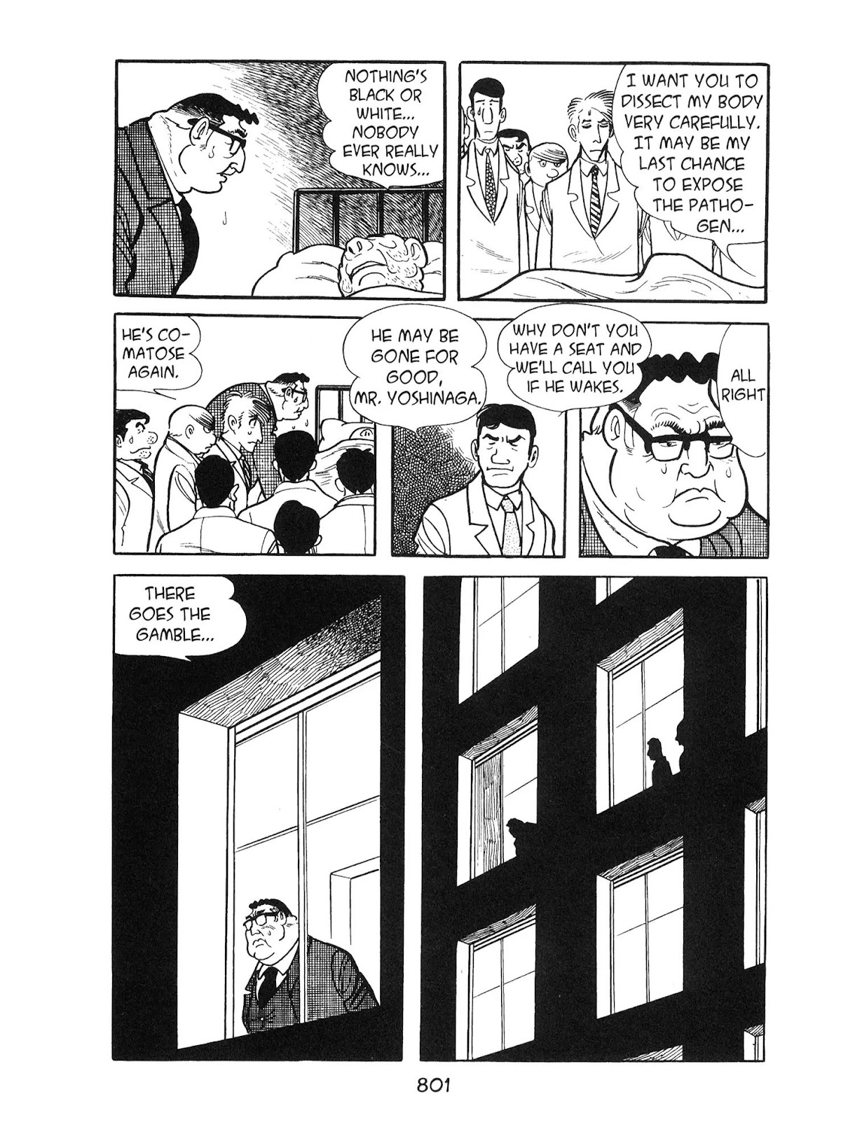 Kirihito Sanka Chapter 19 page 47 - Chapter 19: Catastrophe