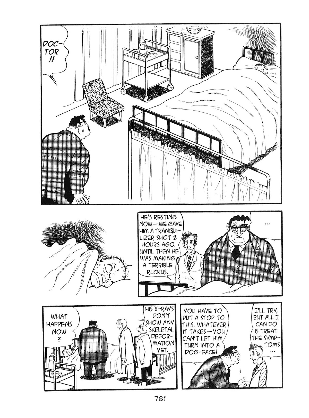 Kirihito Sanka Chapter 19 page 7 - Chapter 19: Catastrophe