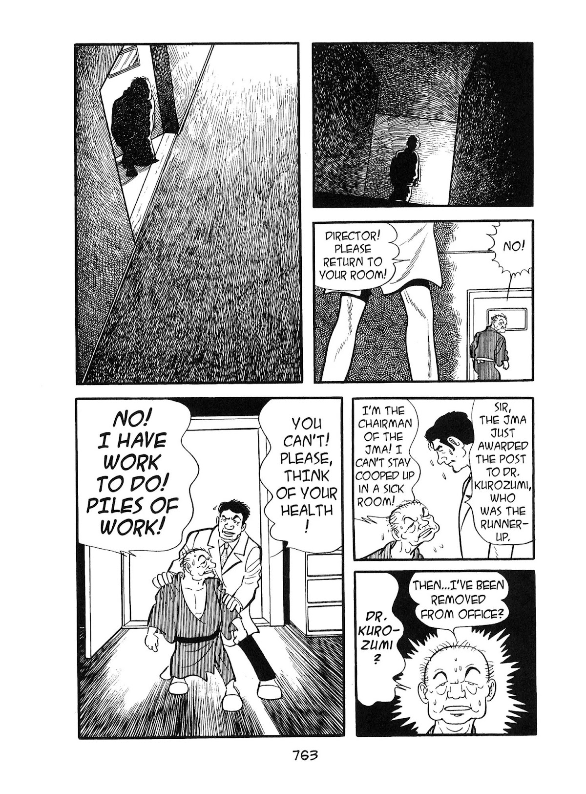 Kirihito Sanka Chapter 19 page 9 - Chapter 19: Catastrophe