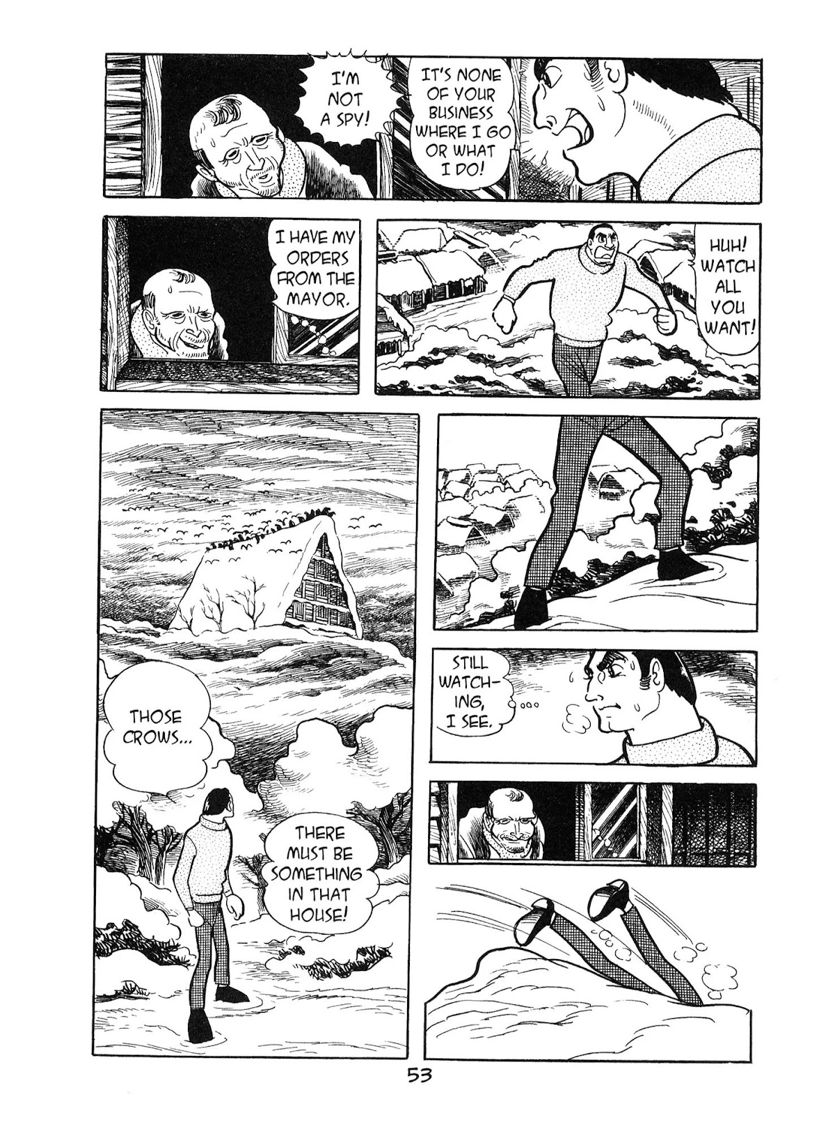 Kirihito Sanka Chapter 2 page 19 - Chapter 2: Dead End