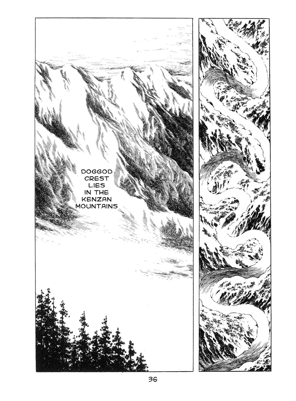 Kirihito Sanka Chapter 2 page 2 - Chapter 2: Dead End