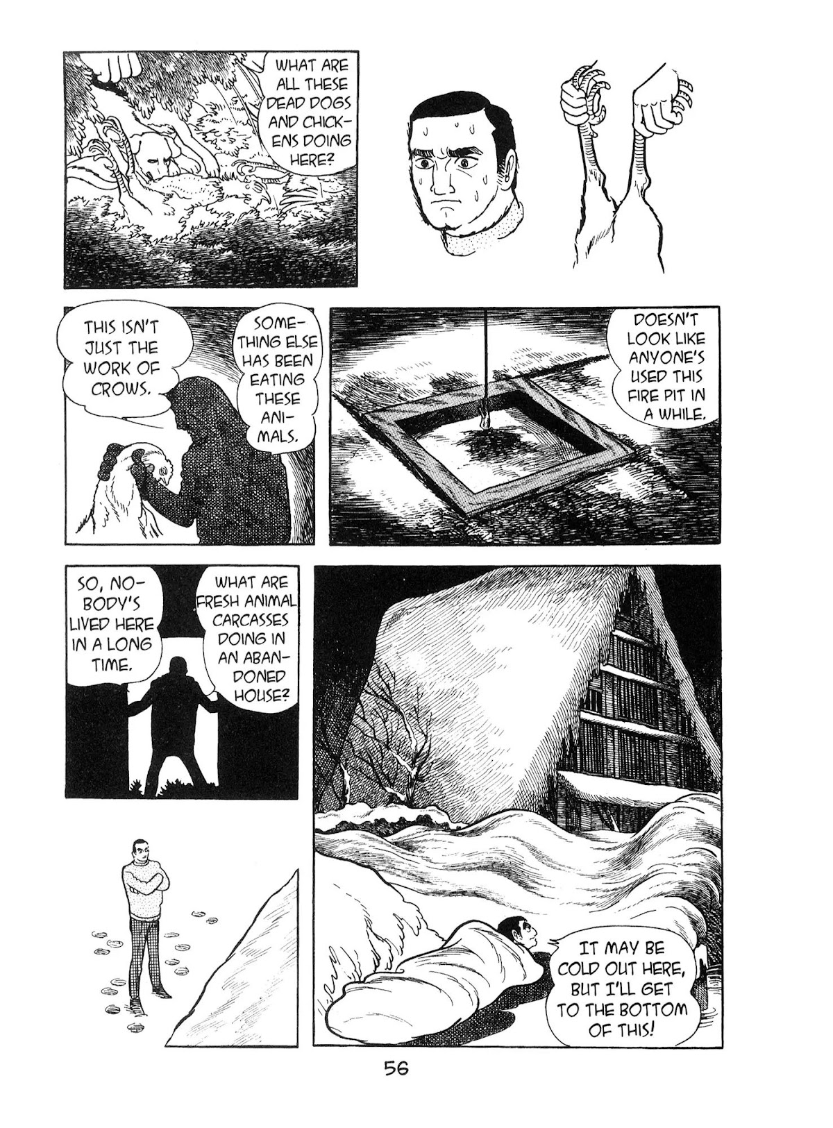 Kirihito Sanka Chapter 2 page 22 - Chapter 2: Dead End