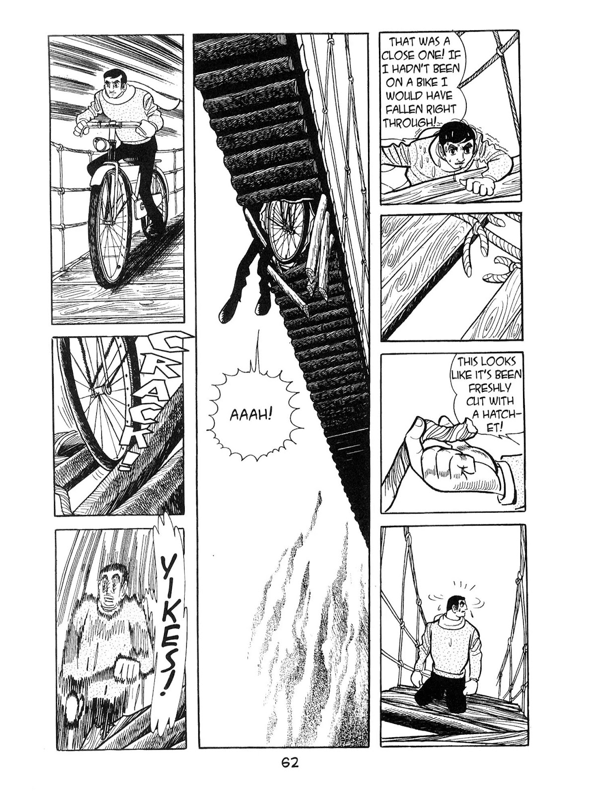 Kirihito Sanka Chapter 2 page 28 - Chapter 2: Dead End
