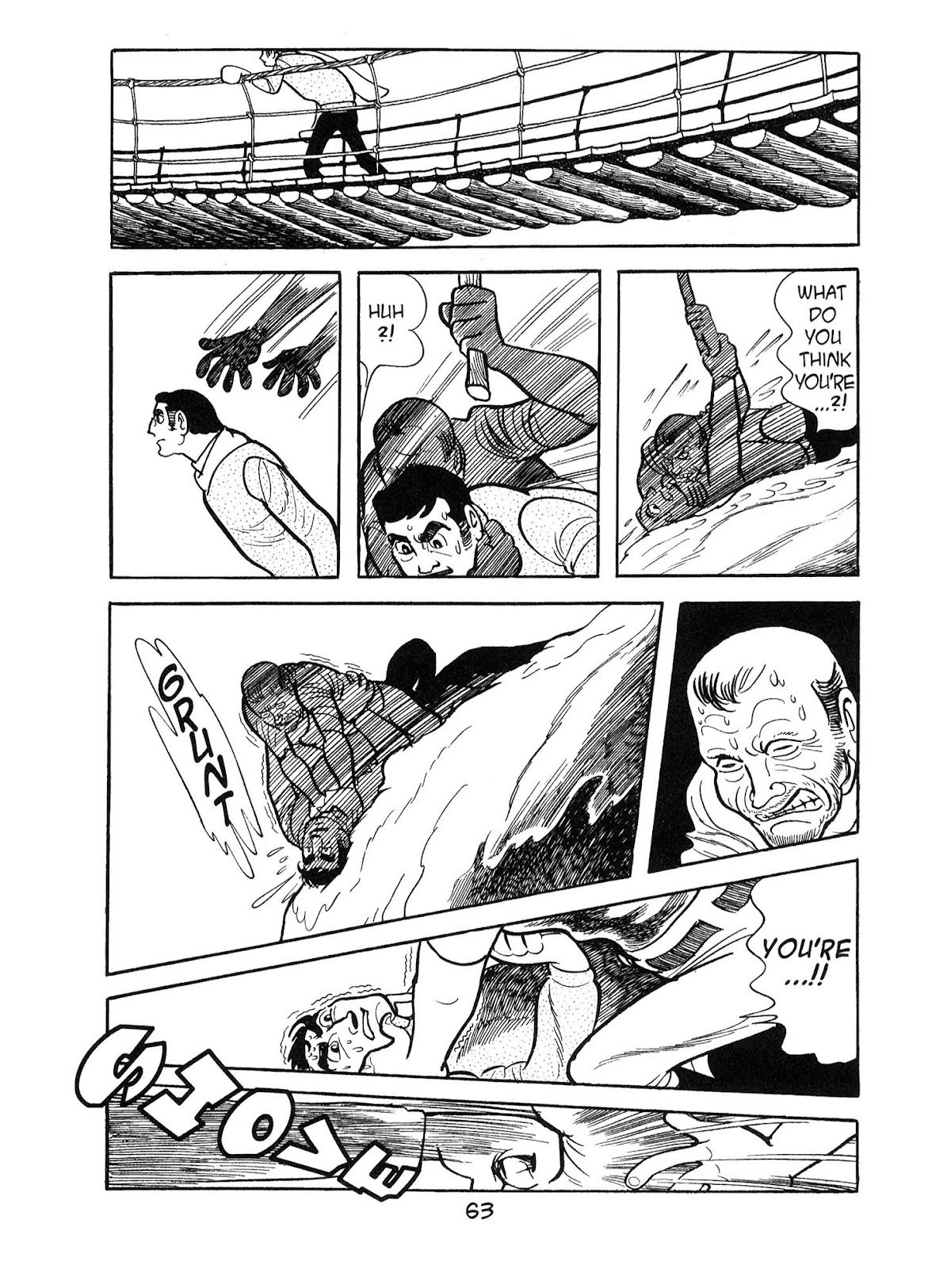 Kirihito Sanka Chapter 2 page 29 - Chapter 2: Dead End