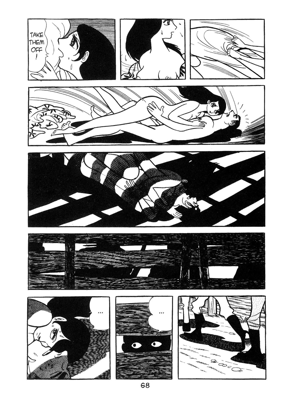 Kirihito Sanka Chapter 2 page 34 - Chapter 2: Dead End