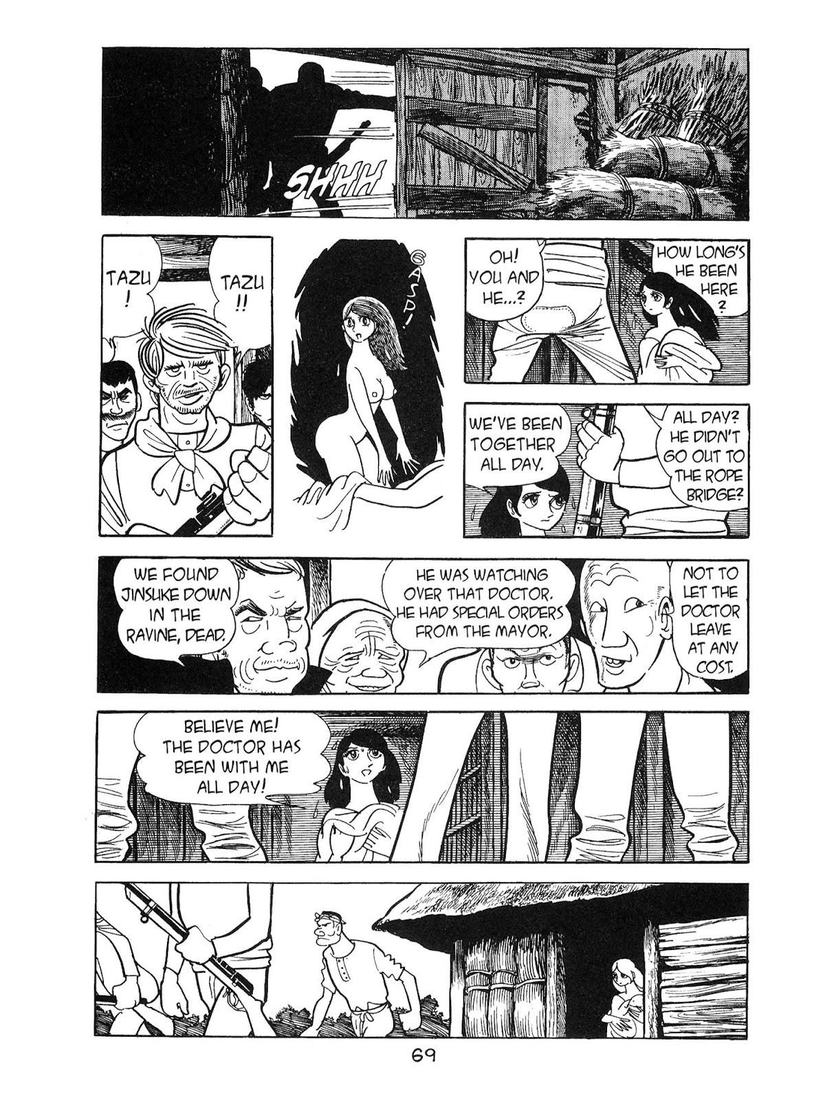 Kirihito Sanka Chapter 2 page 35 - Chapter 2: Dead End
