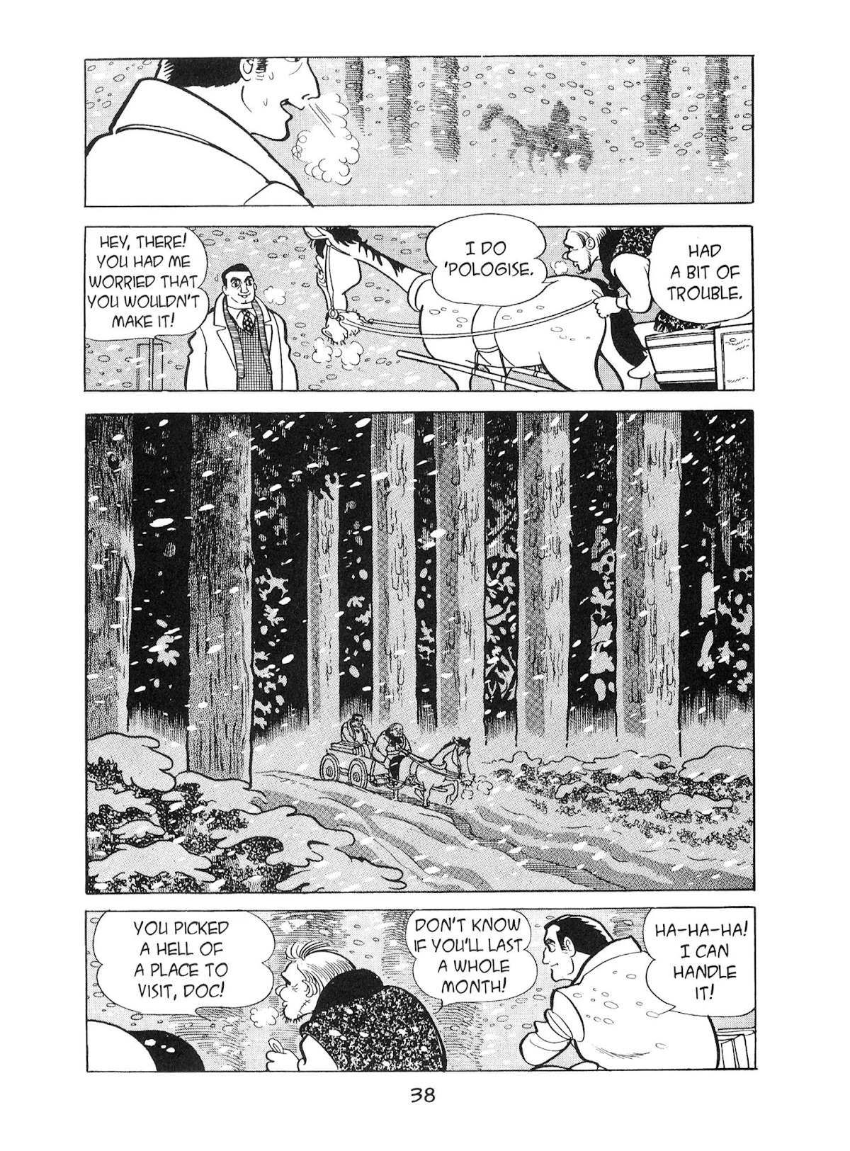 Kirihito Sanka Chapter 2 page 4 - Chapter 2: Dead End