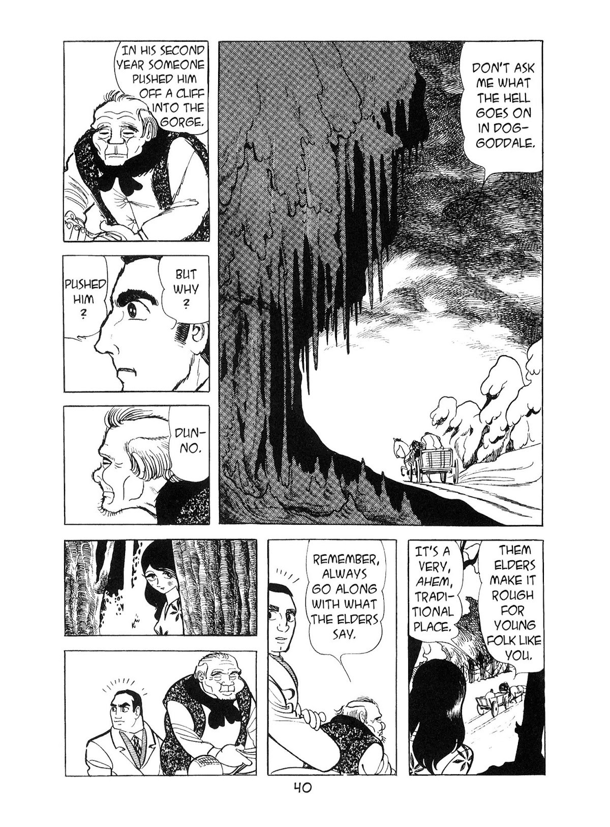 Kirihito Sanka Chapter 2 page 6 - Chapter 2: Dead End