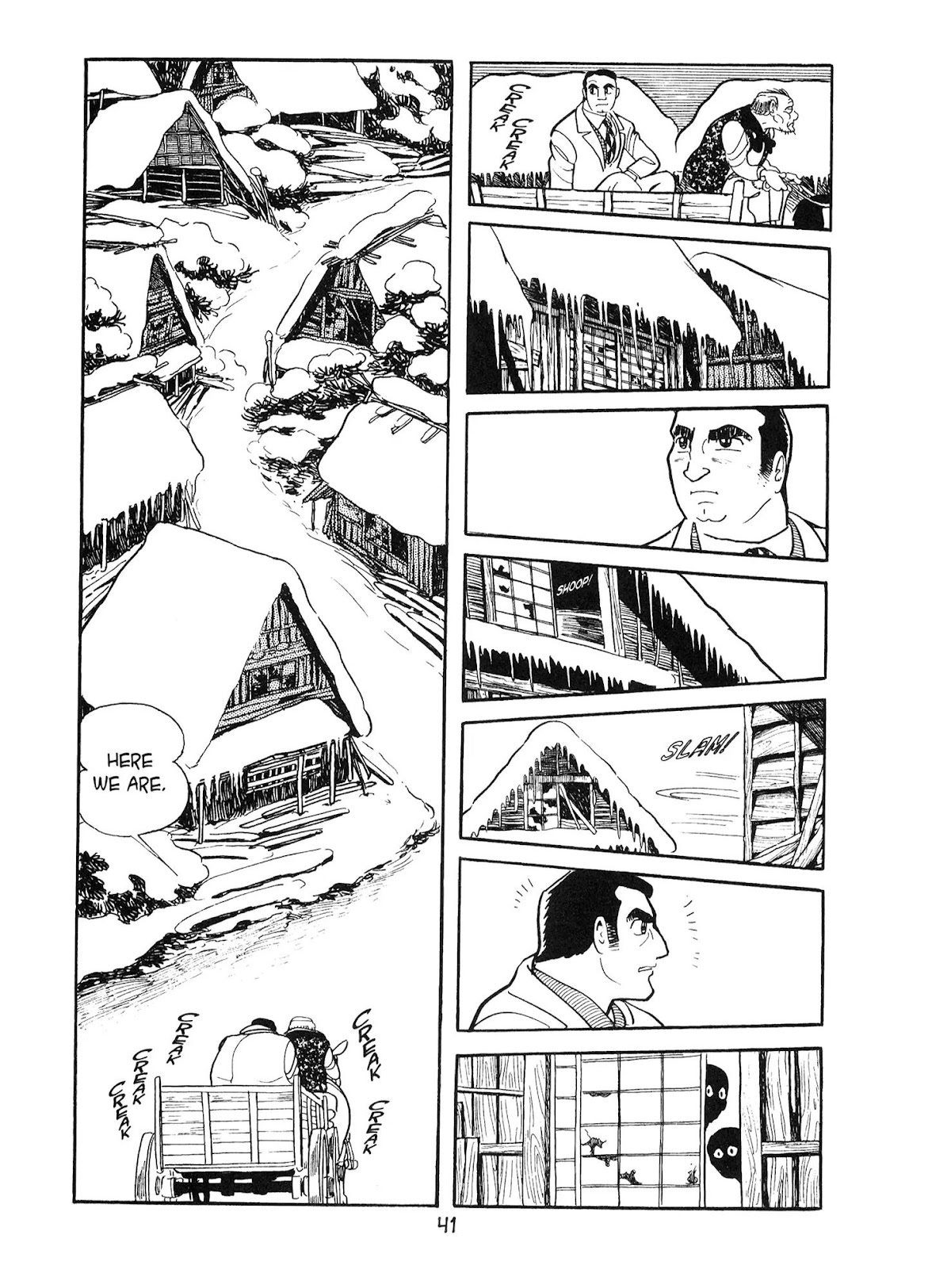 Kirihito Sanka Chapter 2 page 7 - Chapter 2: Dead End