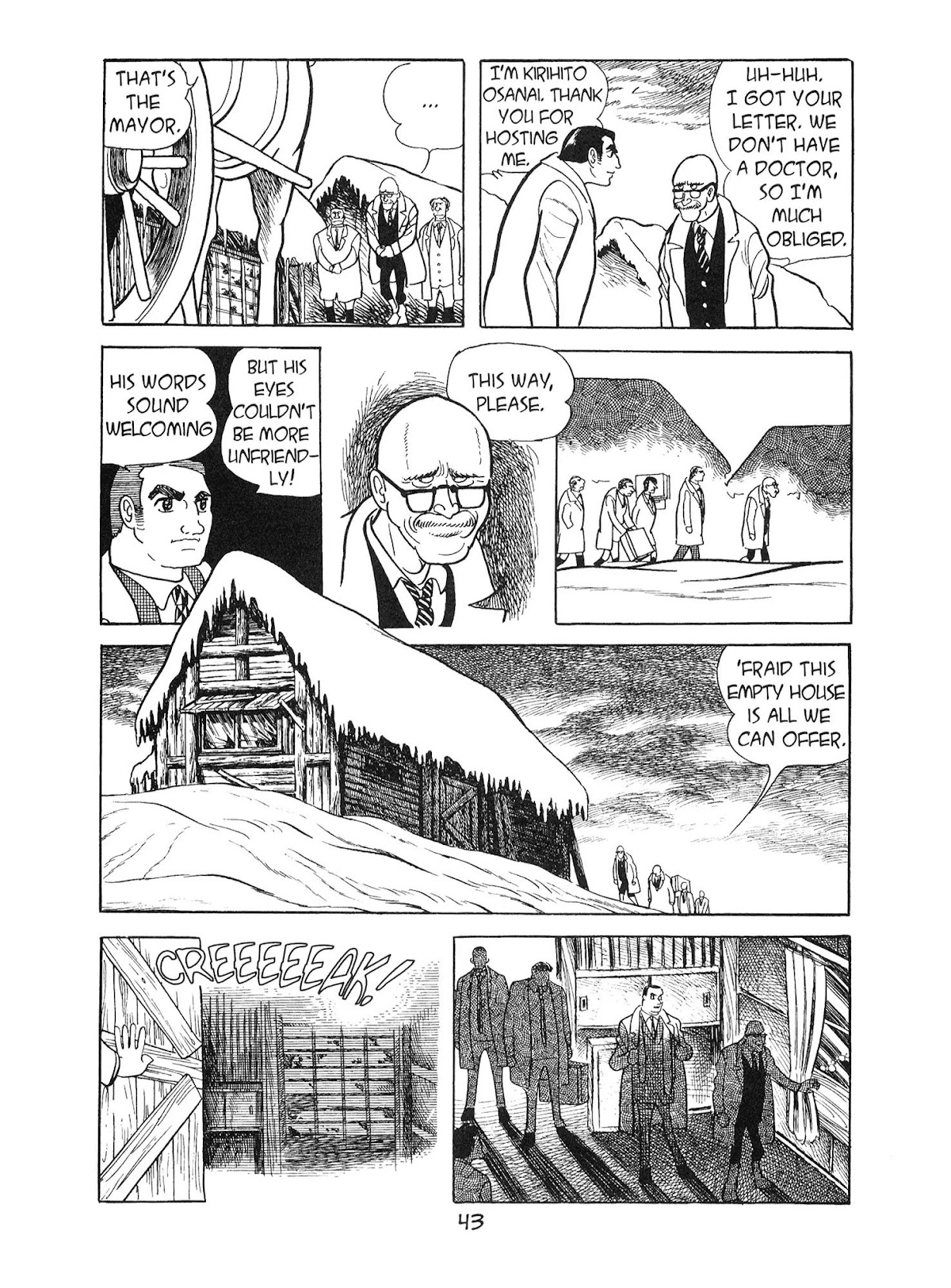 Kirihito Sanka Chapter 2 page 9 - Chapter 2: Dead End