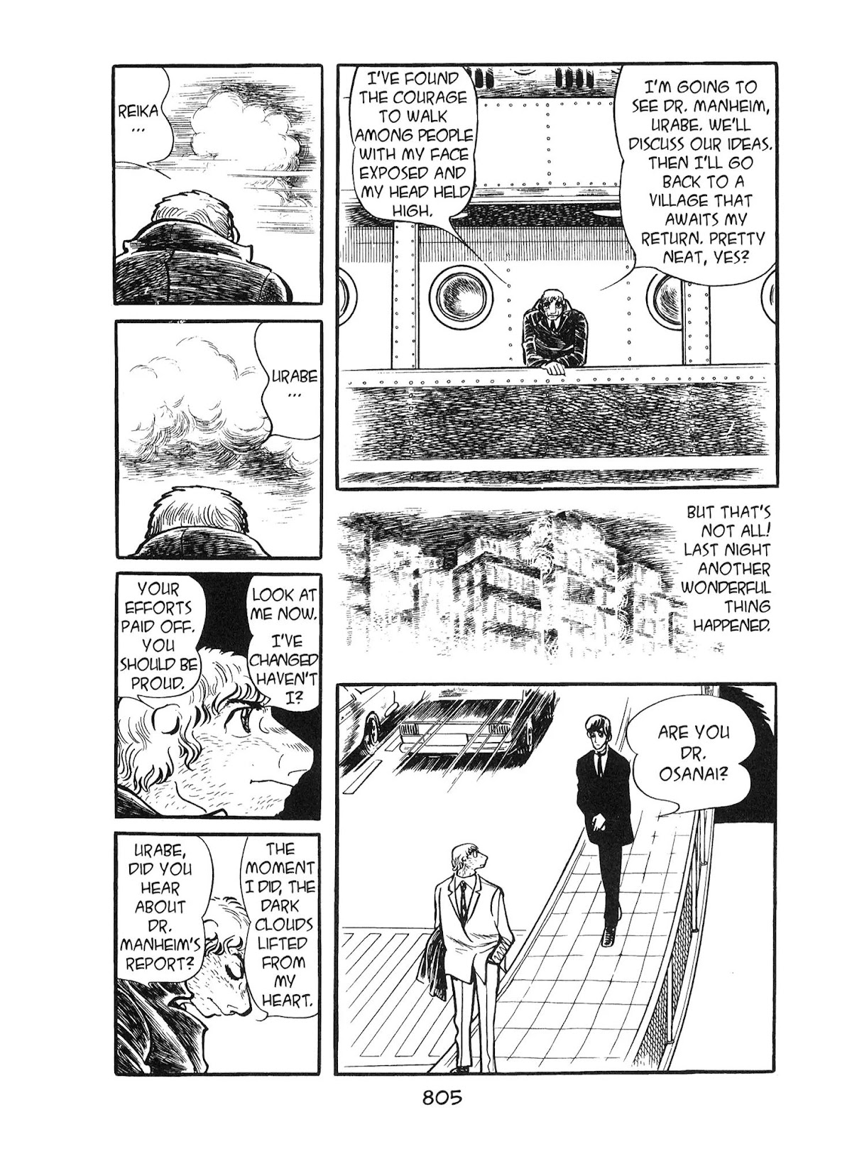Kirihito Sanka Chapter 20 page 3 - Chapter 20: Prognosis [End]