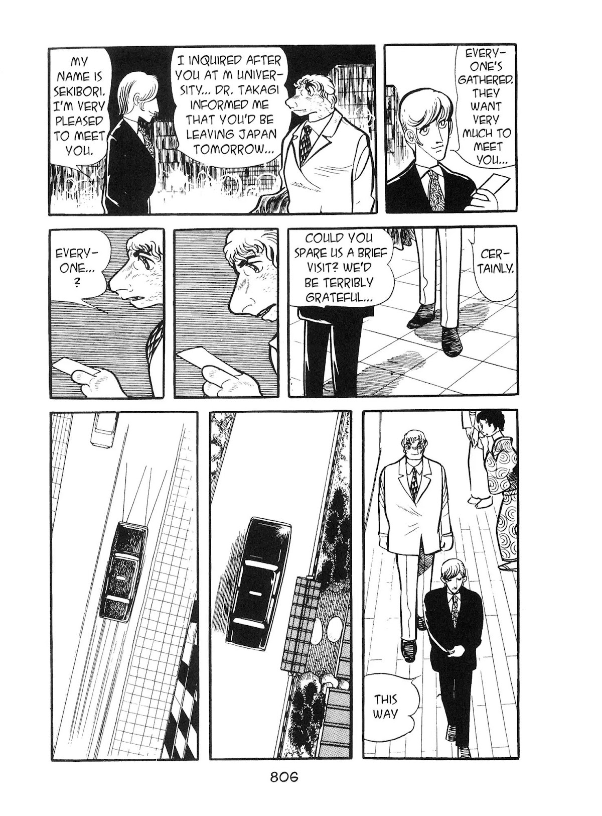 Kirihito Sanka Chapter 20 page 4 - Chapter 20: Prognosis [End]
