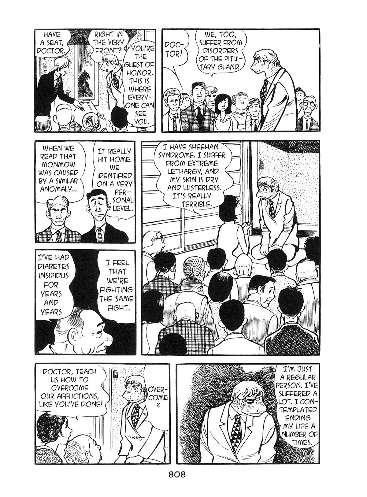 Kirihito Sanka Chapter 20 page 6 - Chapter 20: Prognosis [End]