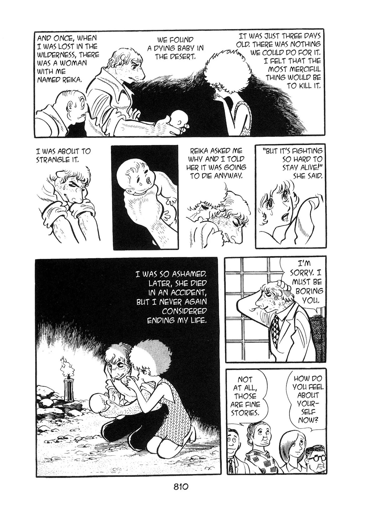 Kirihito Sanka Chapter 20 page 8 - Chapter 20: Prognosis [End]