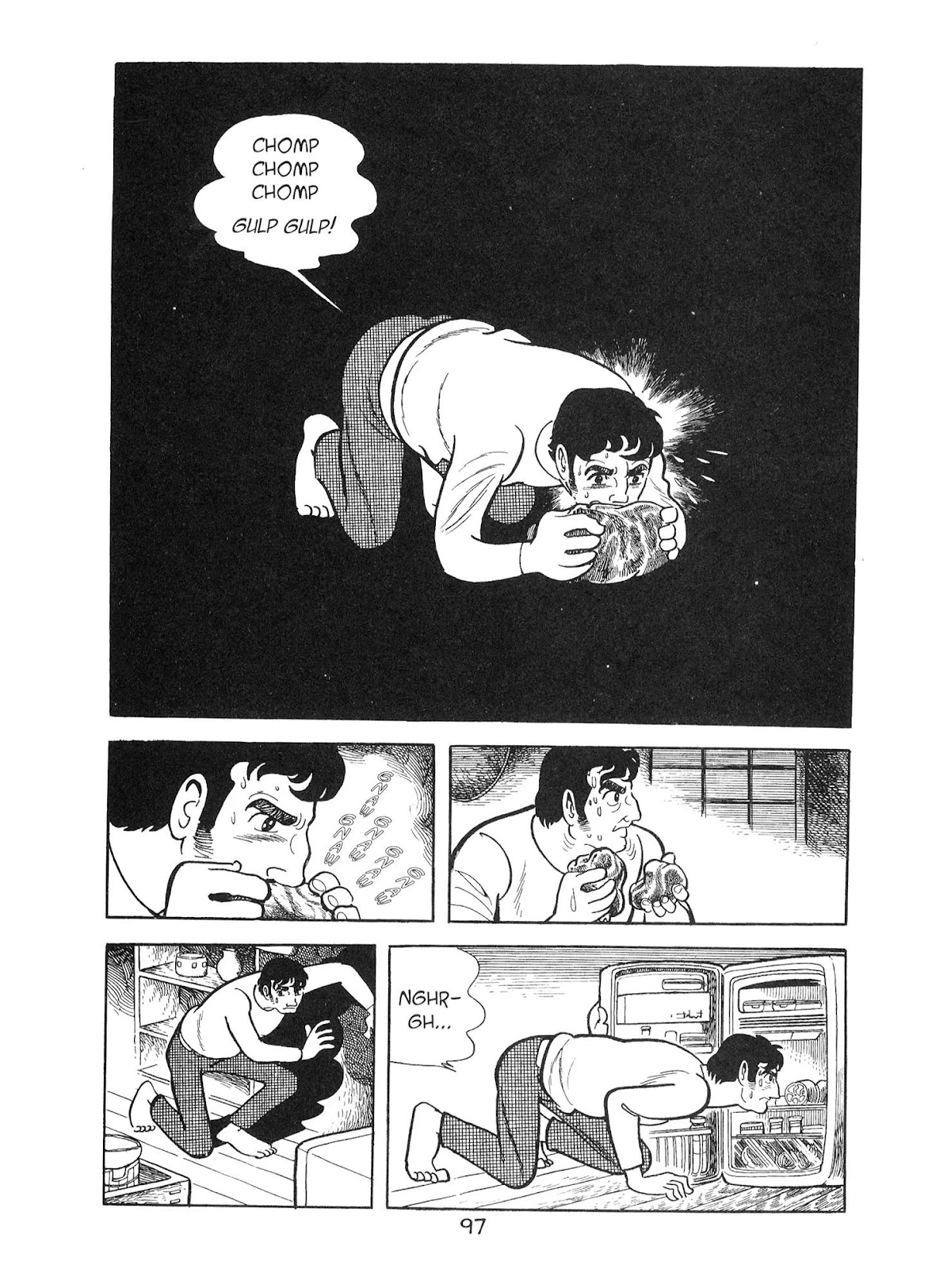 Kirihito Sanka Chapter 3 page 21 - Chapter 3: The First Symptoms