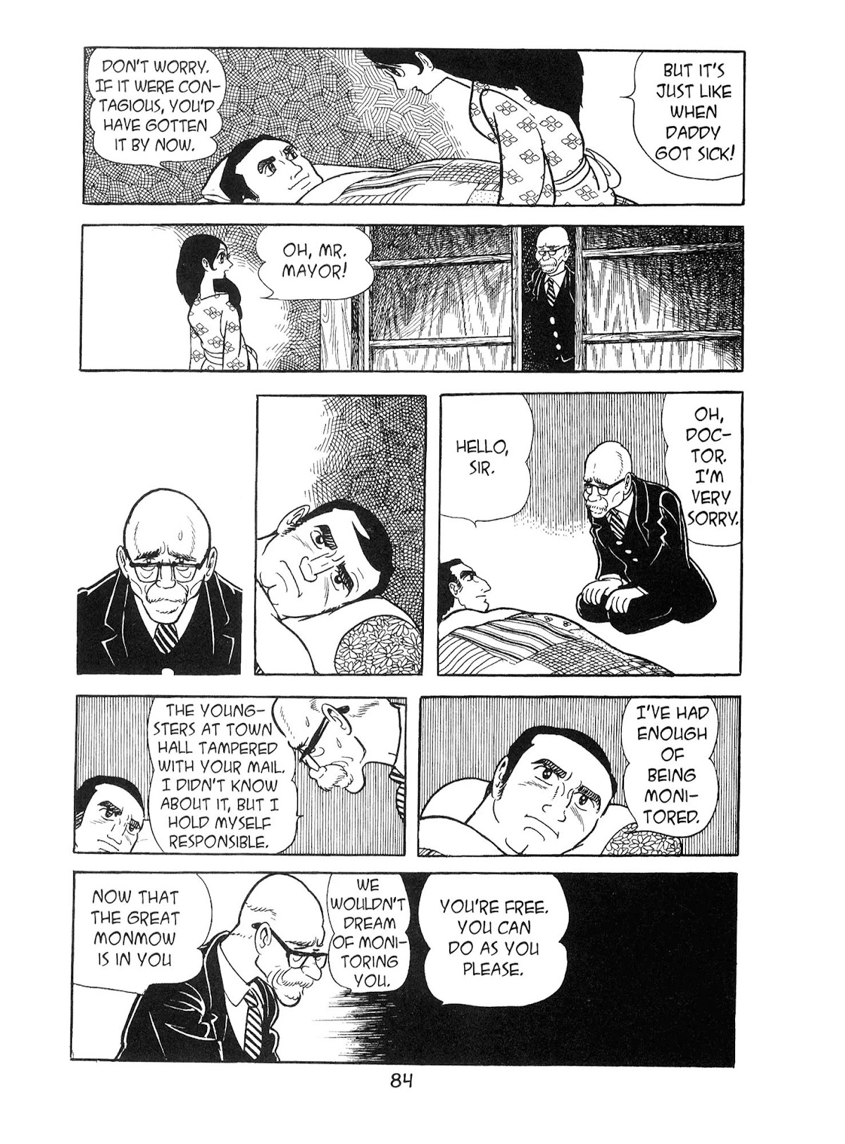 Kirihito Sanka Chapter 3 page 8 - Chapter 3: The First Symptoms