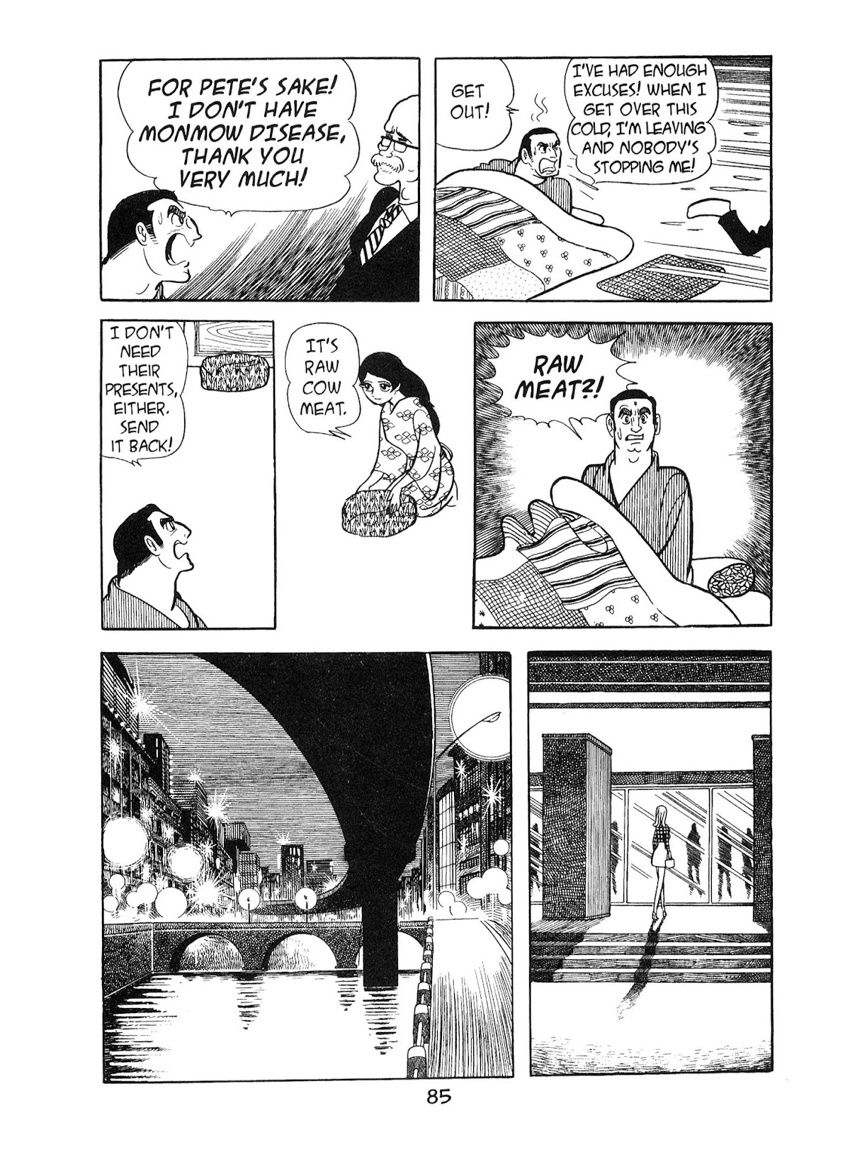 Kirihito Sanka Chapter 3 page 9 - Chapter 3: The First Symptoms