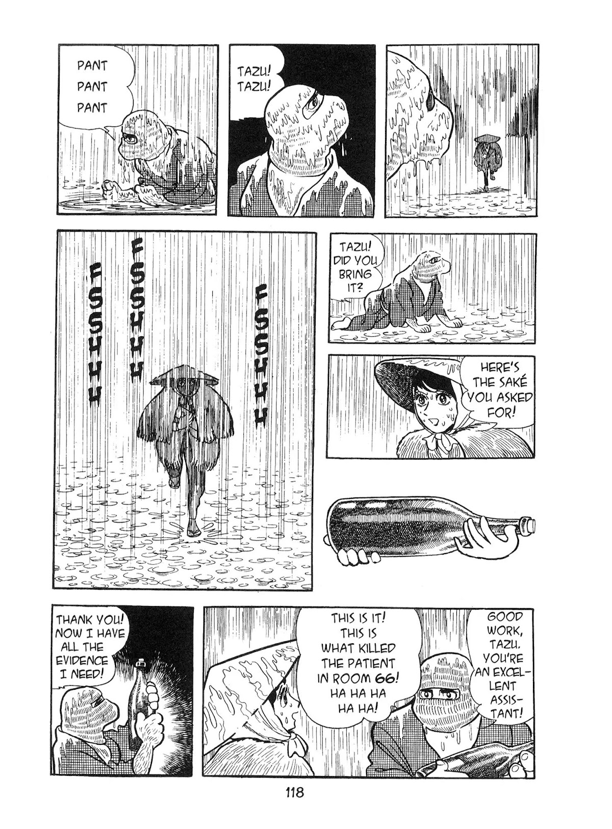 Kirihito Sanka Chapter 4 page 15 - Chapter 4: Collapse