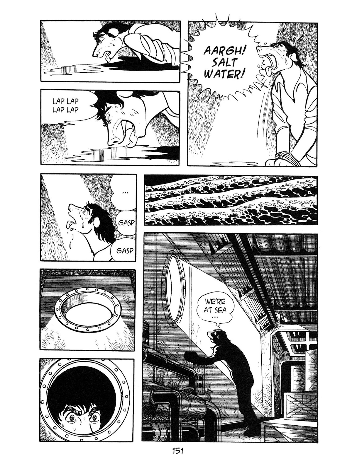 Kirihito Sanka Chapter 4 page 48 - Chapter 4: Collapse
