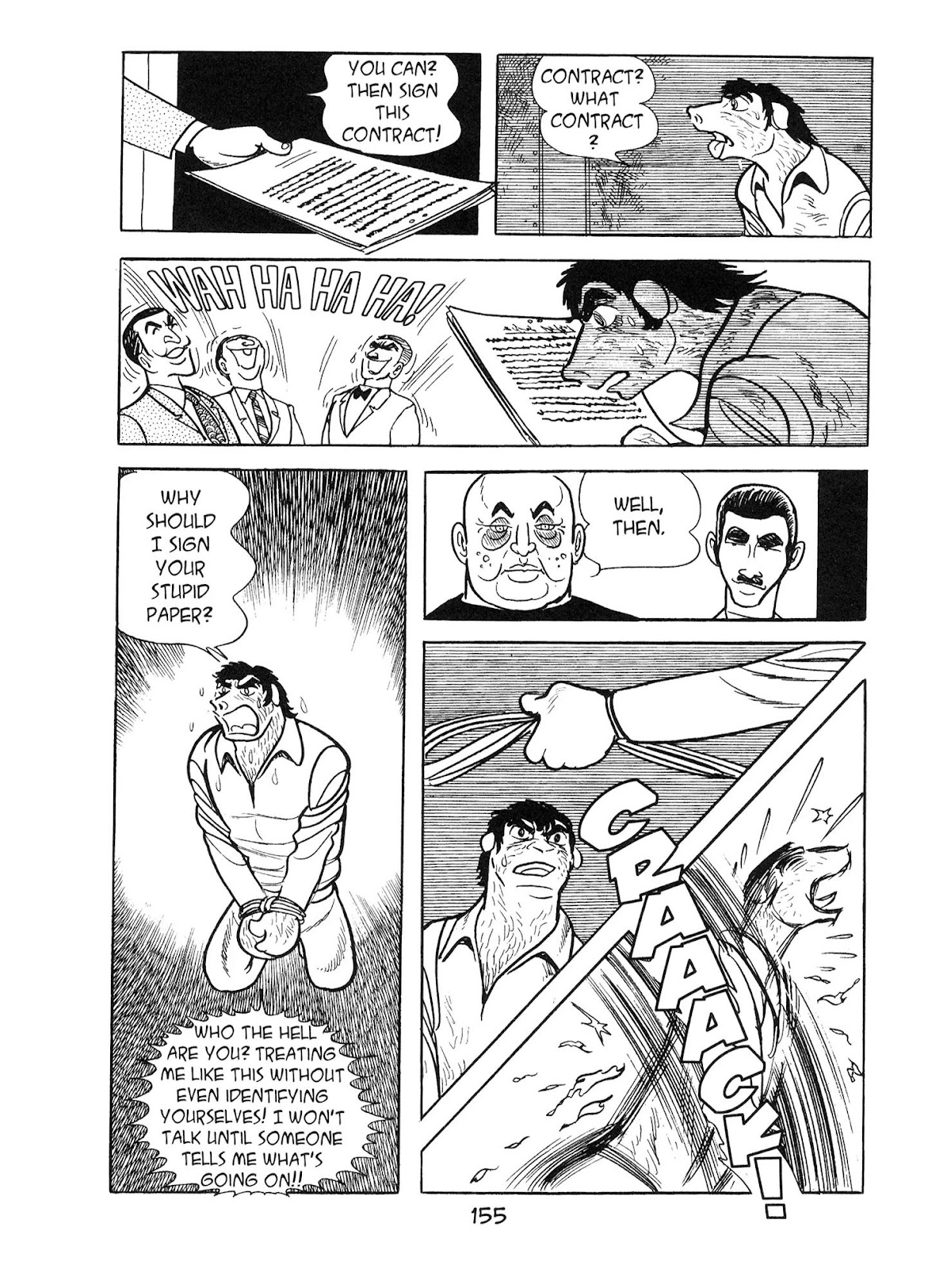 Kirihito Sanka Chapter 4 page 52 - Chapter 4: Collapse
