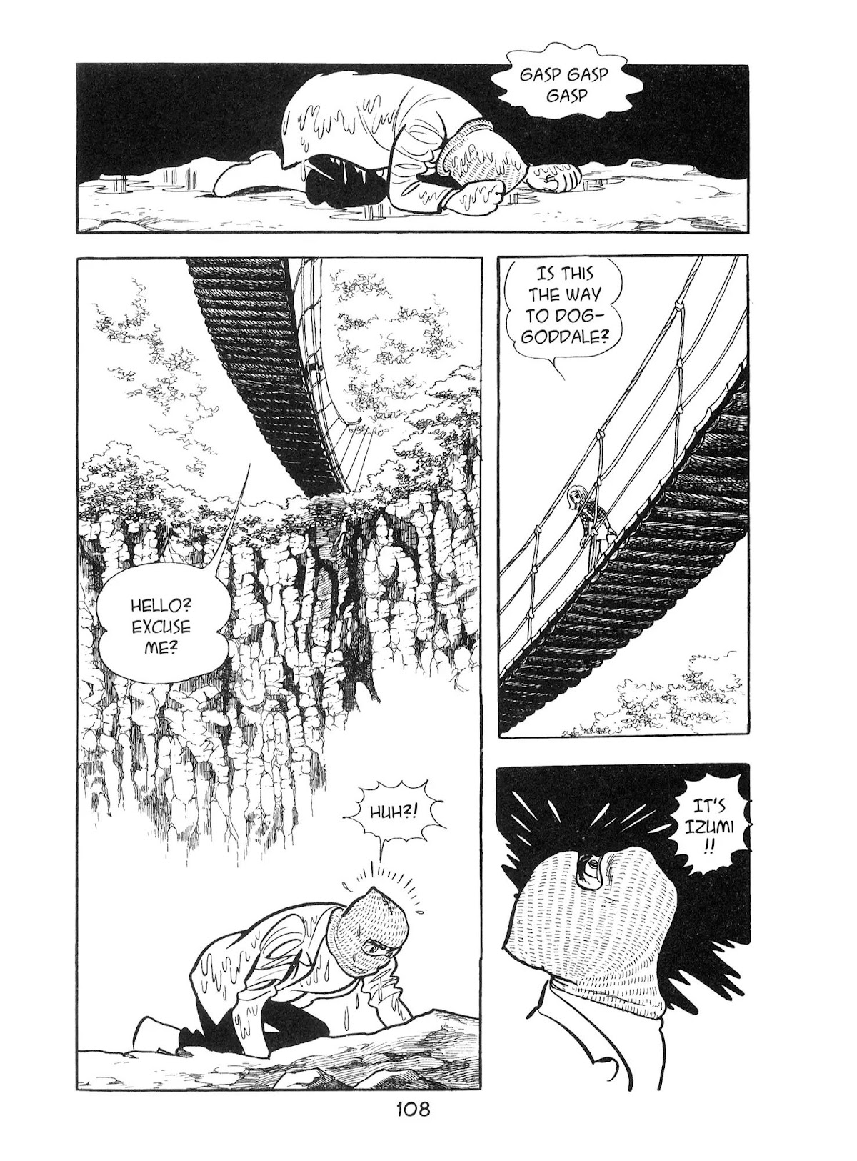 Kirihito Sanka Chapter 4 page 6 - Chapter 4: Collapse